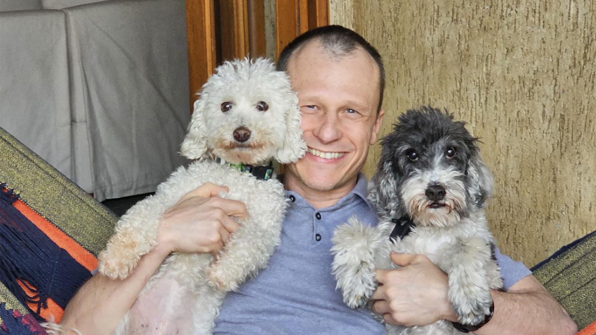 Alexandre Rossi, o Dr. Pet, revela como é sua nova casa