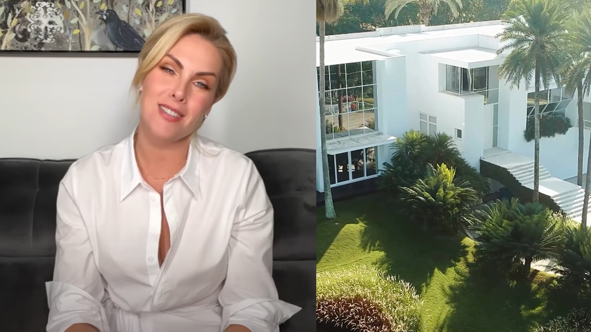 À venda: Veja por dentro da mansão de Ana Hickmann avaliada em R$ 40 milhões