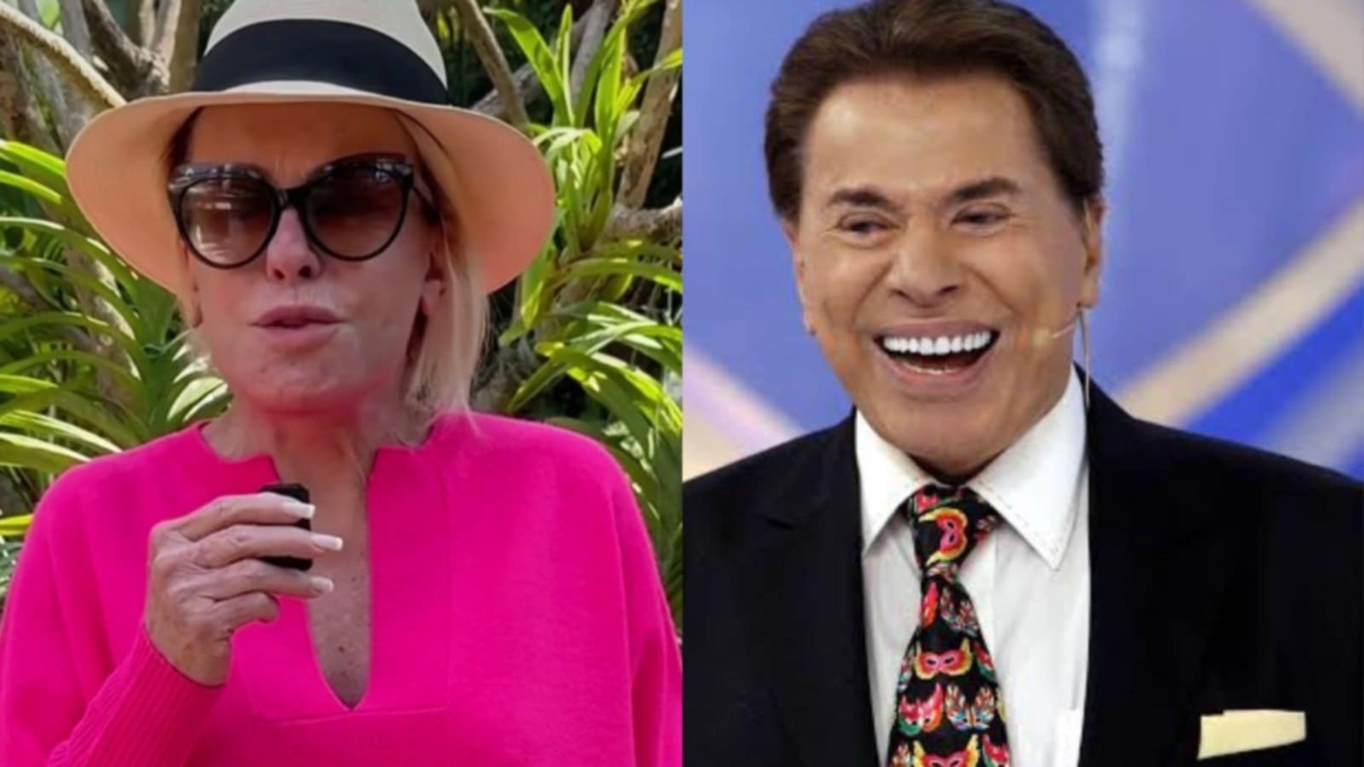 Ana Maria Braga faz vídeo para falar sobre a morte de Silvio Santos