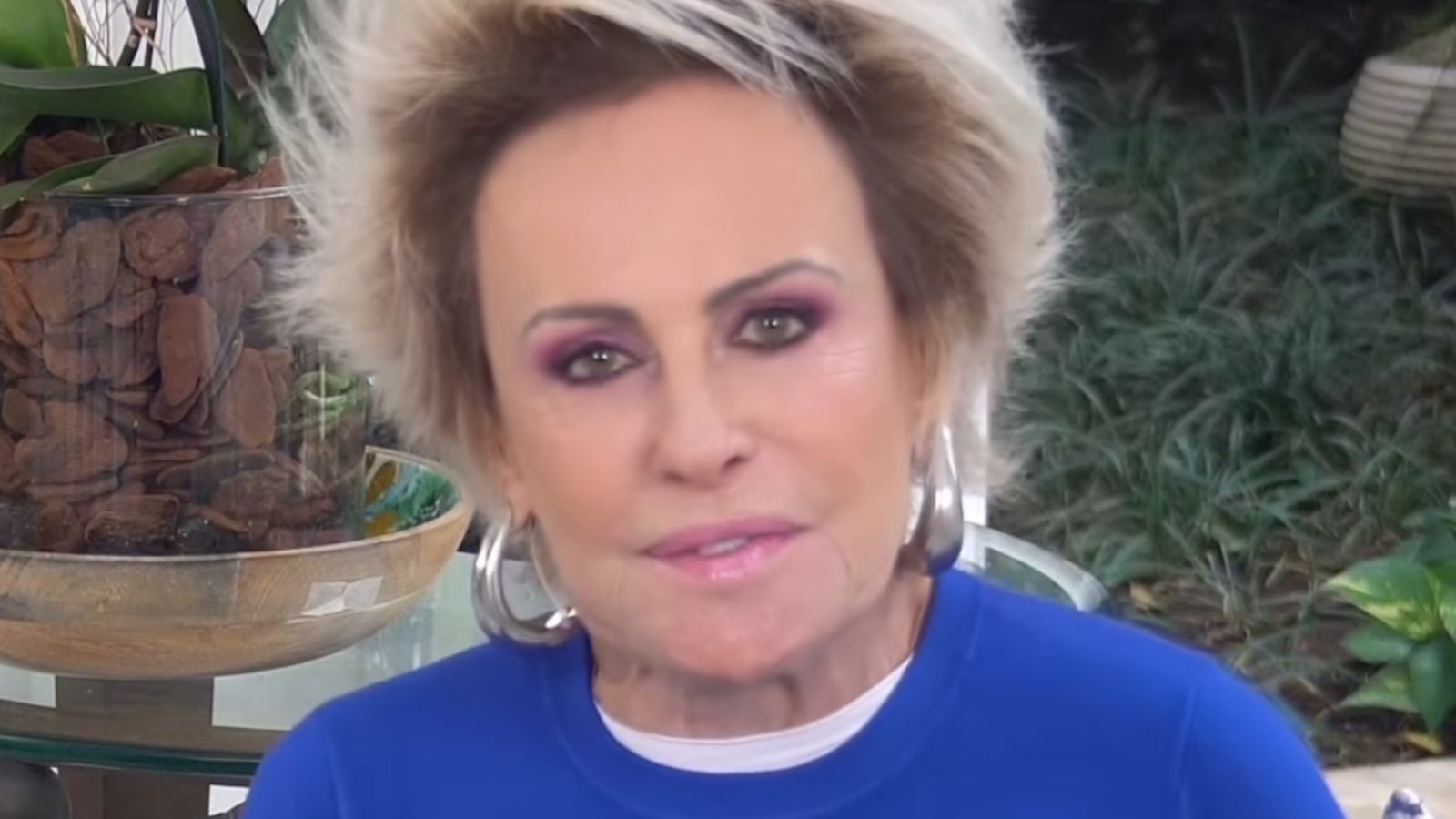 Ana Maria Braga revela diagnóstico e se afasta do ‘Mais Você’: “Infelizmente”