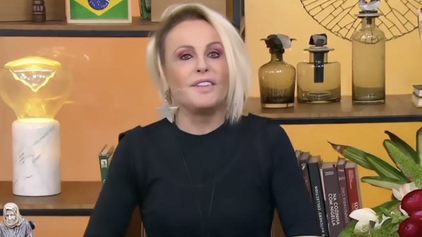 Ana Maria Braga revela que não usa peça de roupa por conta de dor de cabeça