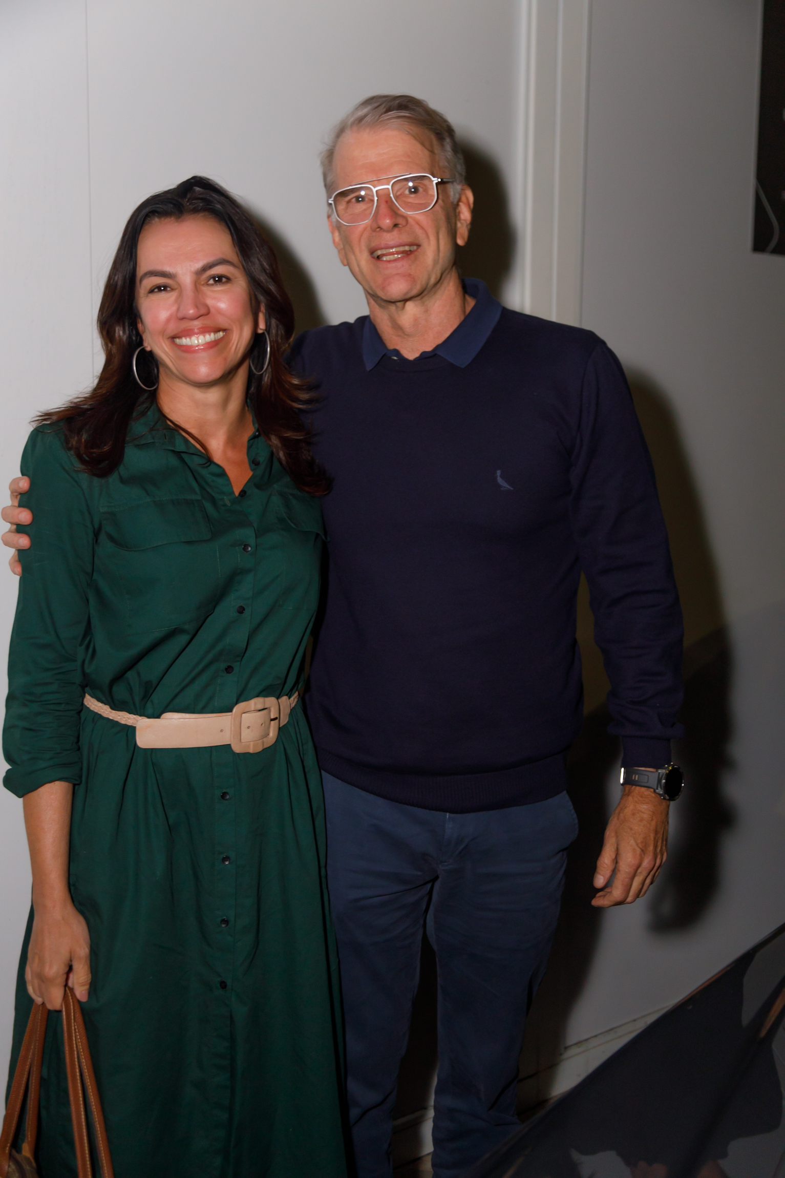 Ana Paula Araujo e Bernardinho - Foto: Patr&iacute;cia Devoraes/Brazil News