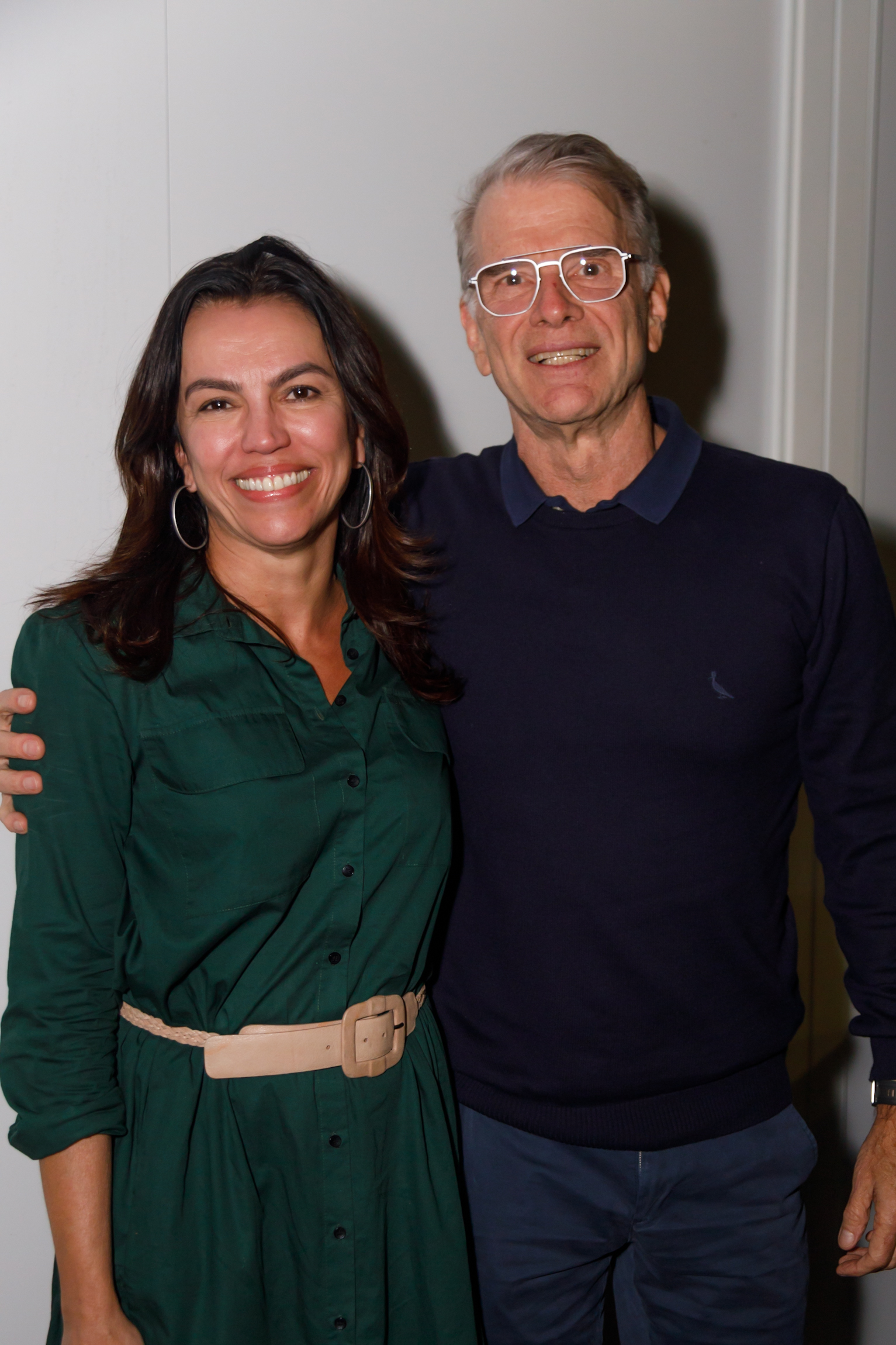Ana Paula Araujo e Bernardinho - Foto: Patr&iacute;cia Devoraes/Brazil News