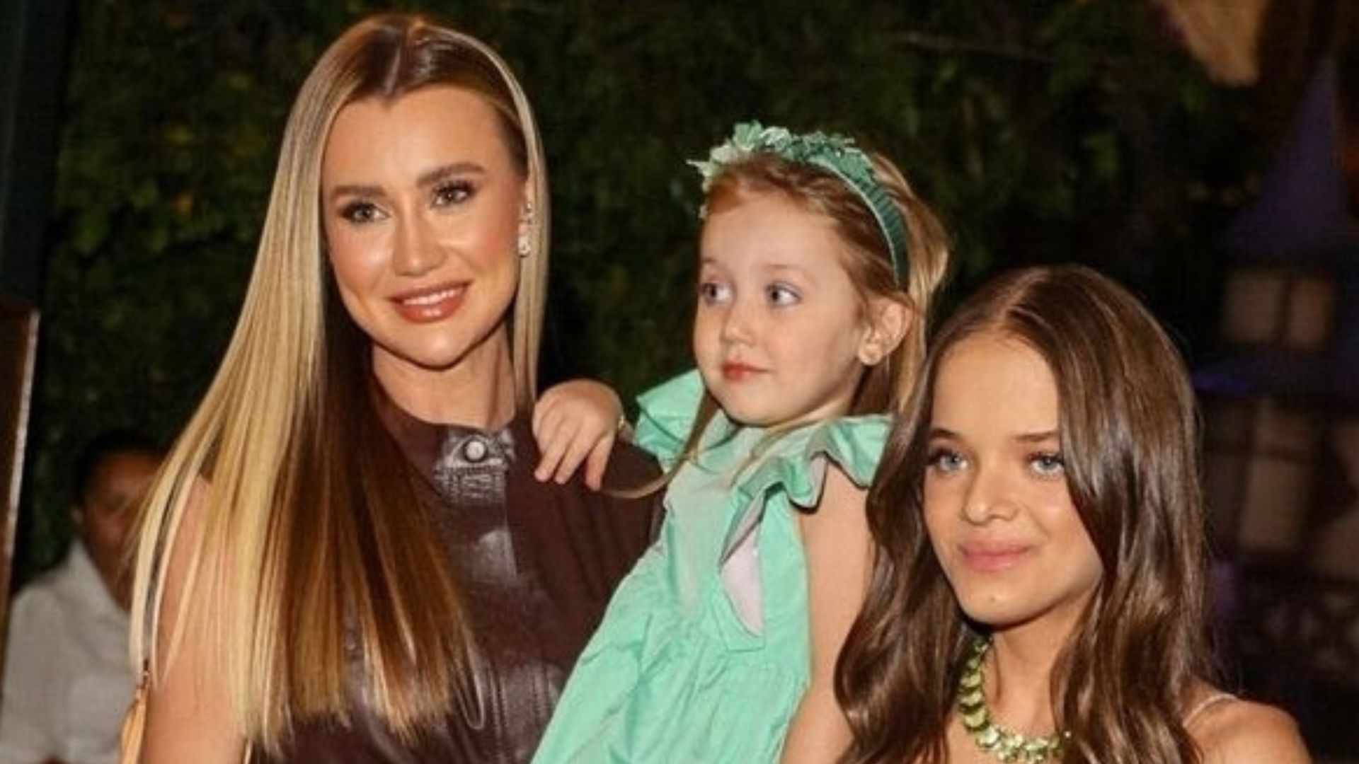 Ana Paula Siebert elege sapatilha de R$ 5 mil para Vicky ir à festa de Rafaella Justus