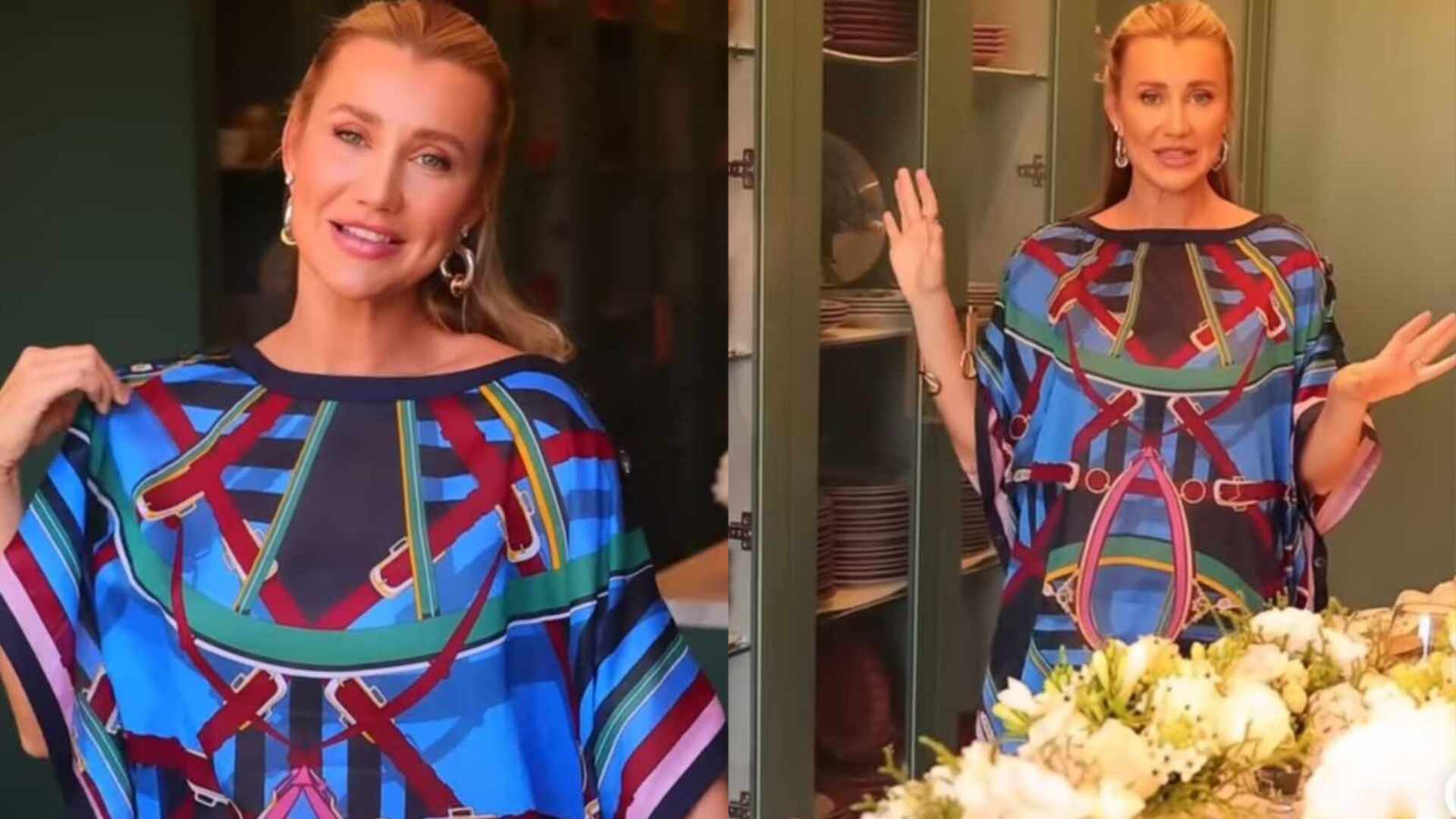 Ana Paula Siebert choca ao mostrar conteúdo de seu cômodo favorito da fazenda