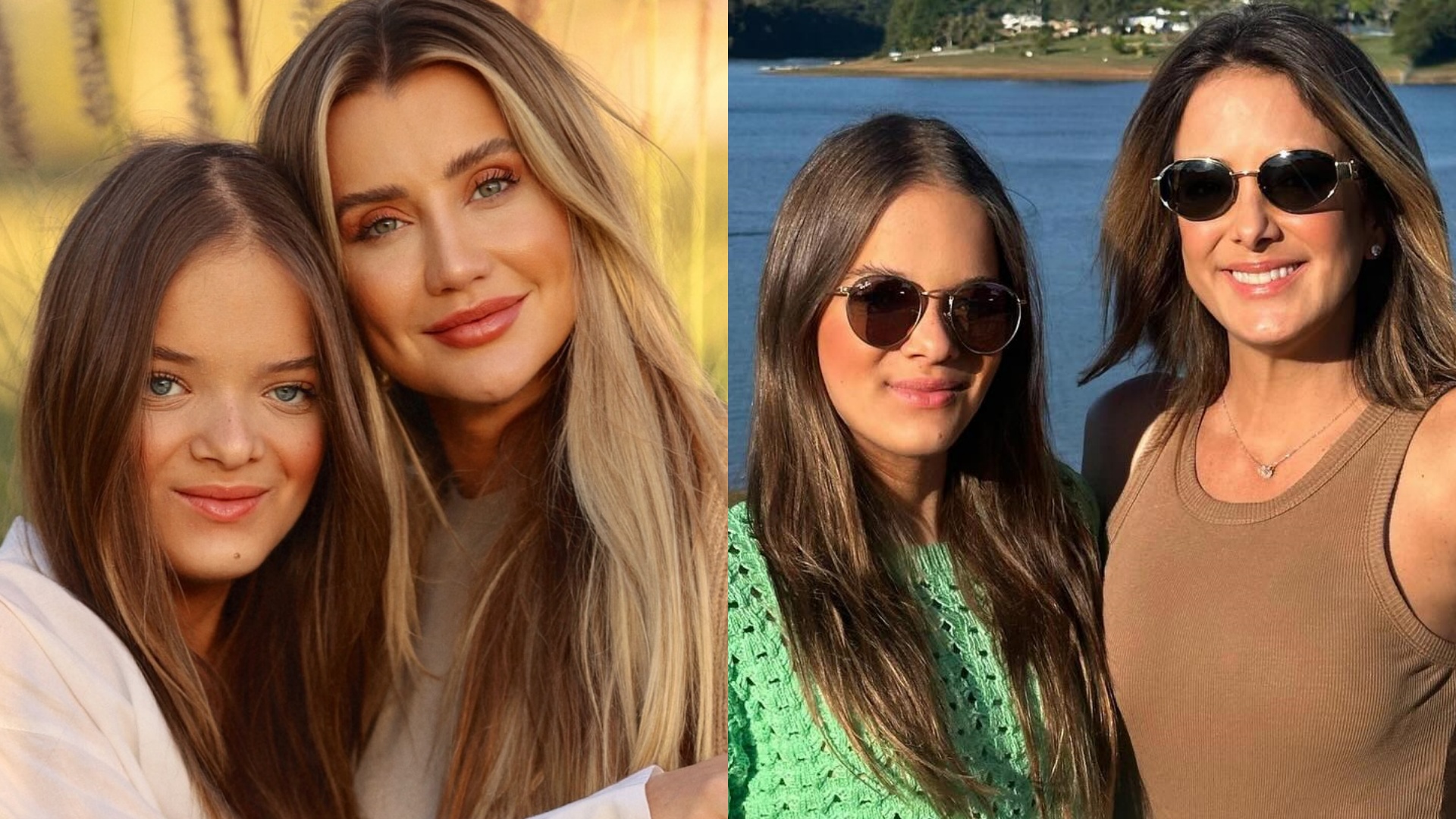 Ana Paula Siebert ajuda Ticiane Pinheiro com a festa de Rafaella Justus