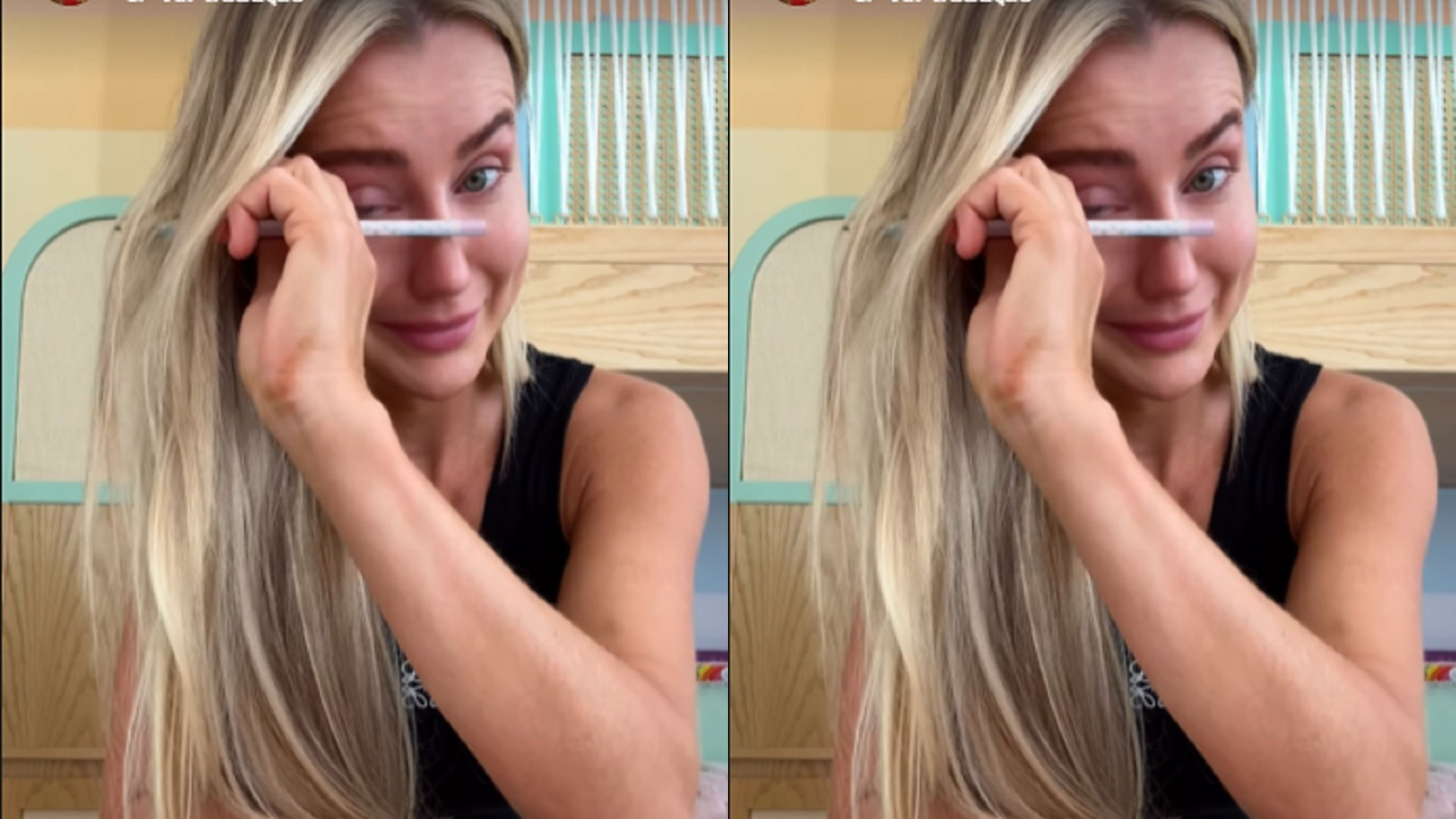 Ana Paula Siebert chora ao escrever carta para Rafaella Justus