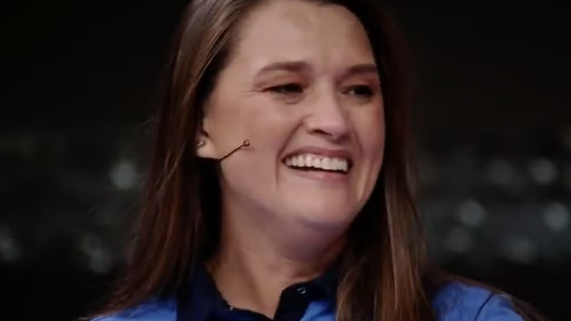 Ana Thaís Matos chora na TV. Saiba o que aconteceu com ela