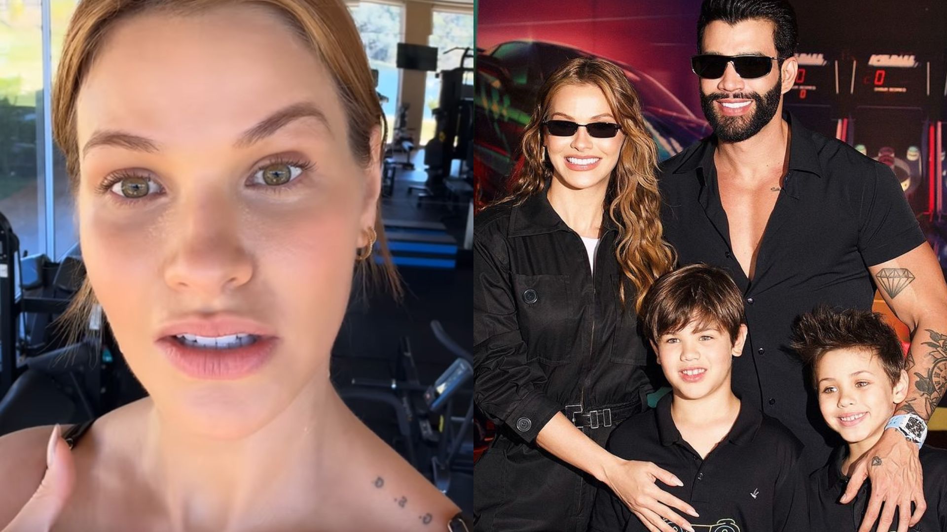 Andressa Suita desabafa sobre culpa após ‘ignorar’ choro do filho: ‘Aprendendo’