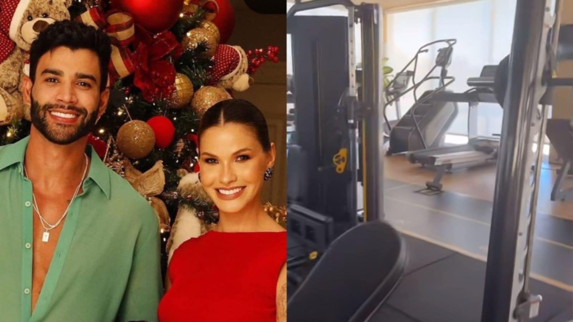 Mansão de Gusttavo Lima tem academia de luxo e com bela vista; veja