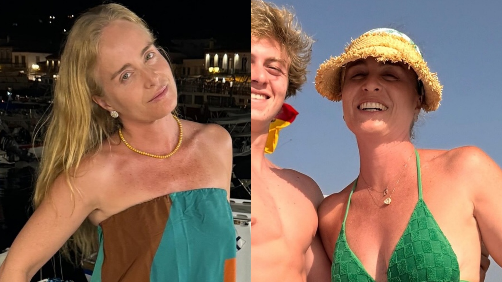 Filho de Angélica chama atenção em fotos de viagem em família: “Ele cresceu”