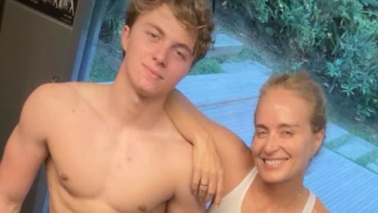 Angélica faz rara aparição ao lado do filho durante treino: “Exemplo arrasta”