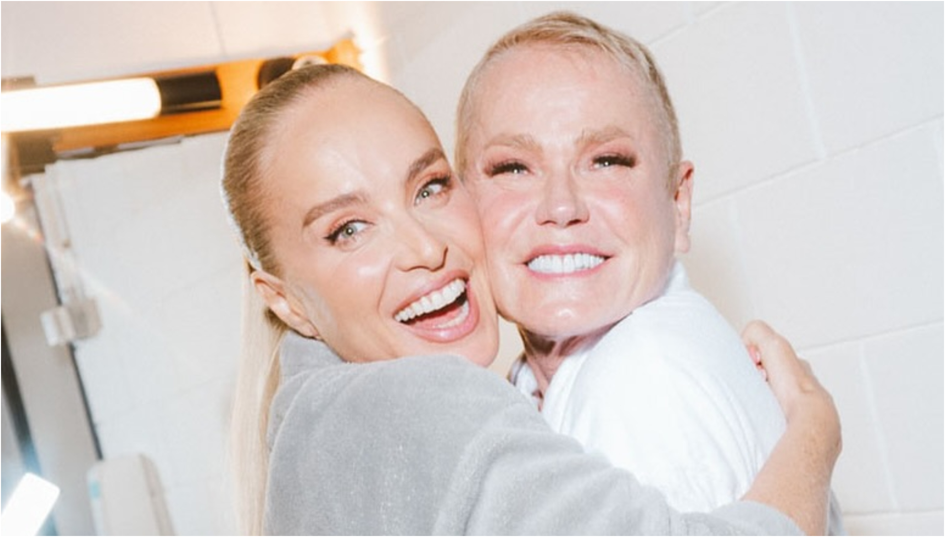 Angélica e Xuxa prometem surpresa aos fãs no ‘Domingão’: ‘Queixo caído’