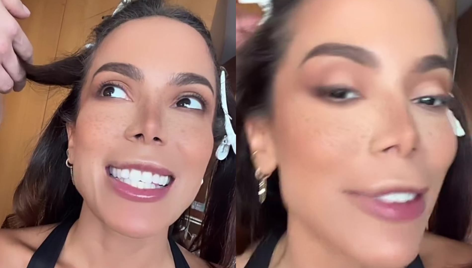 De mansão nova, Anitta pede presentes para decoração: ‘Muito caro fazer uma casa’