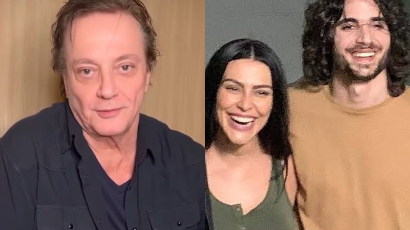 Antes de Fiuk, Cleo também desabafou sobre relação com Fábio Jr: ‘Foi ausente’