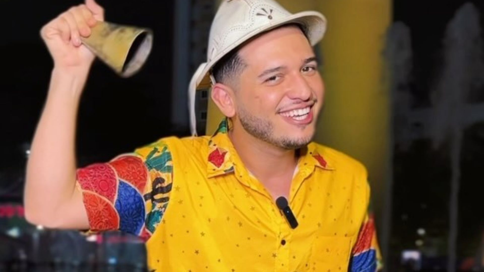 Apresentador Odilon Wagner, do ‘Maior São João do Mundo’, morre aos 24 anos