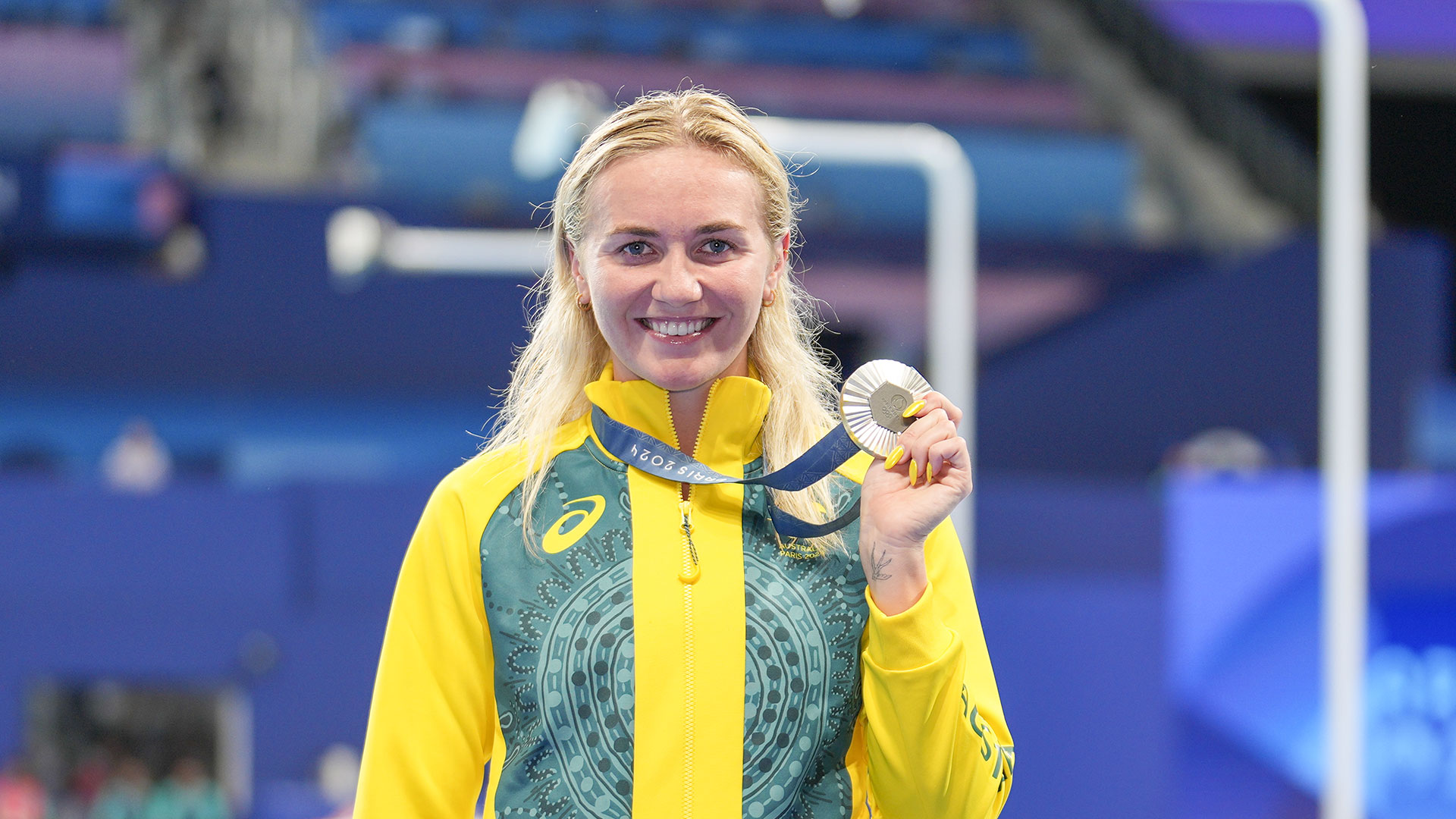 Nadadora australiana critica Vila Olímpica de Paris: ‘Sujeira’