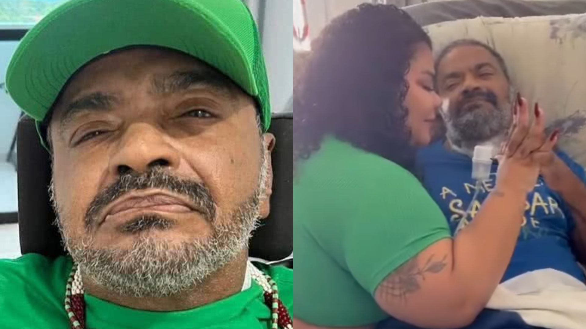 Arlindo Cruz emociona com gesto em novo vídeo: ‘A força do amor’