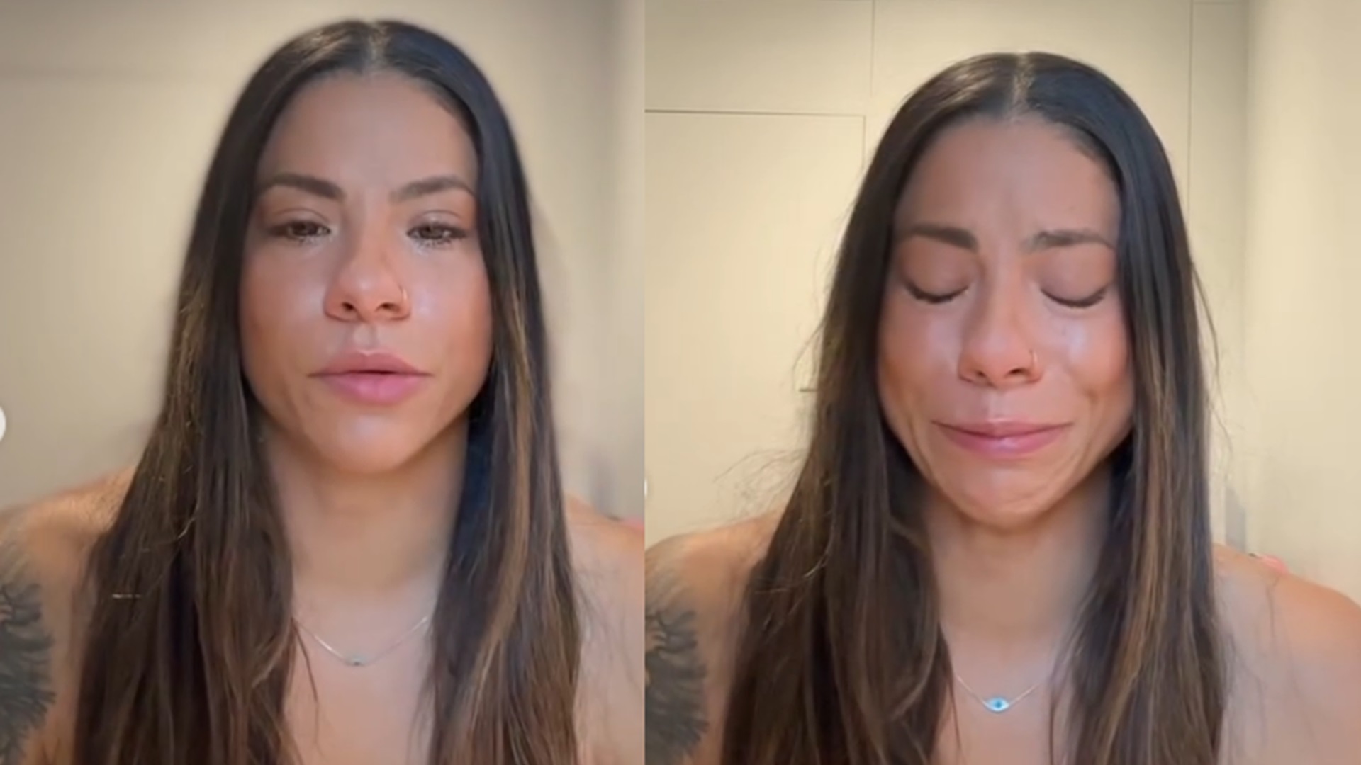 Atleta Ingrid Oliveira chora em forte desabafo: “Há anos não me sinto bem”