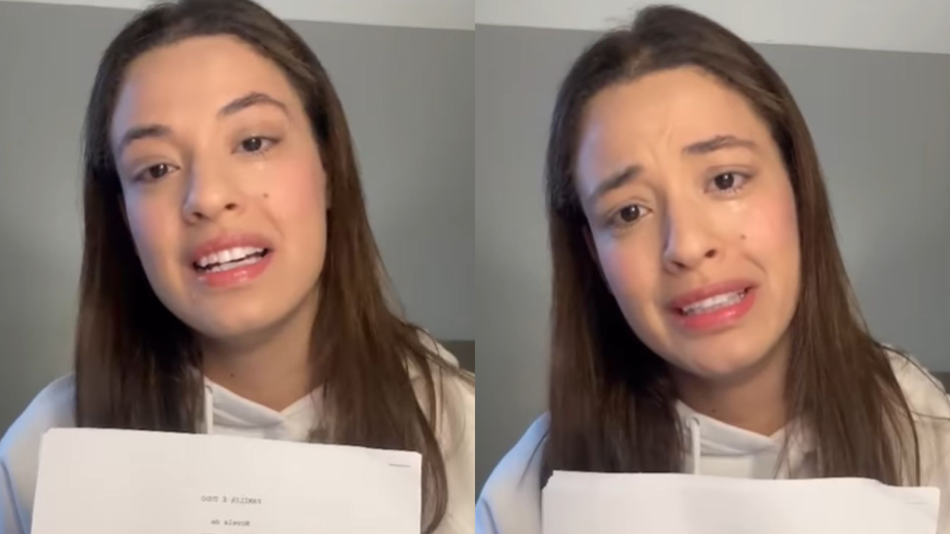 Beatriz Reis cai no choro ao celebrar papel em Família É Tudo: ‘Um sonho’