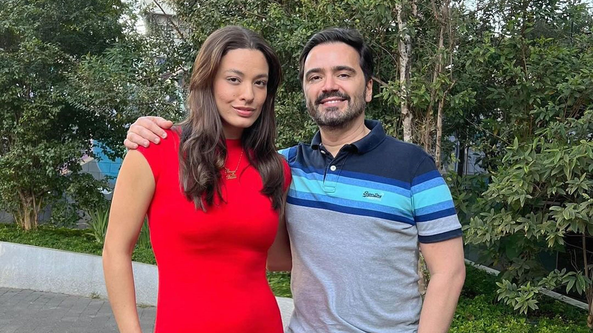 Beatriz Reis agradece Daniel Ortiz por oportunidade em Família É Tudo