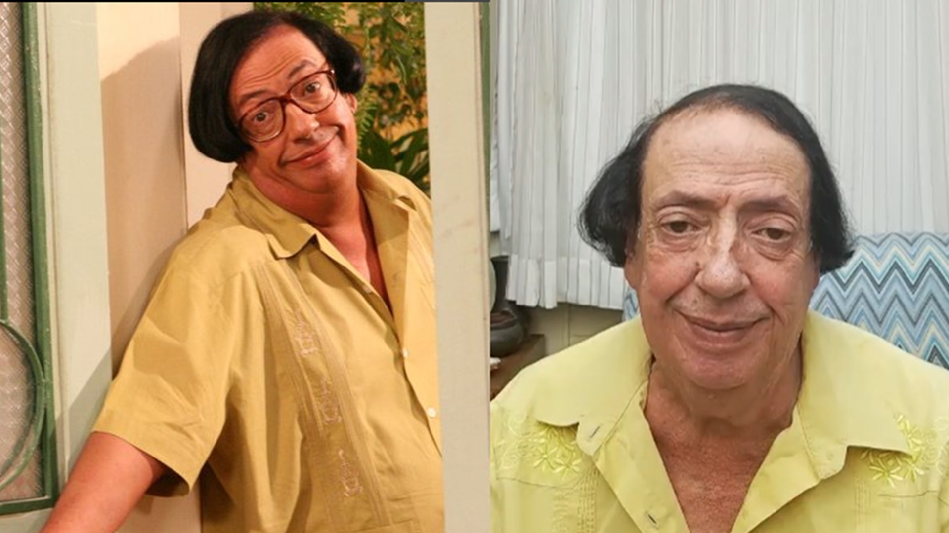 Marcos Oliveira, o Beiçola, considera Retiro dos Artistas após despejo
