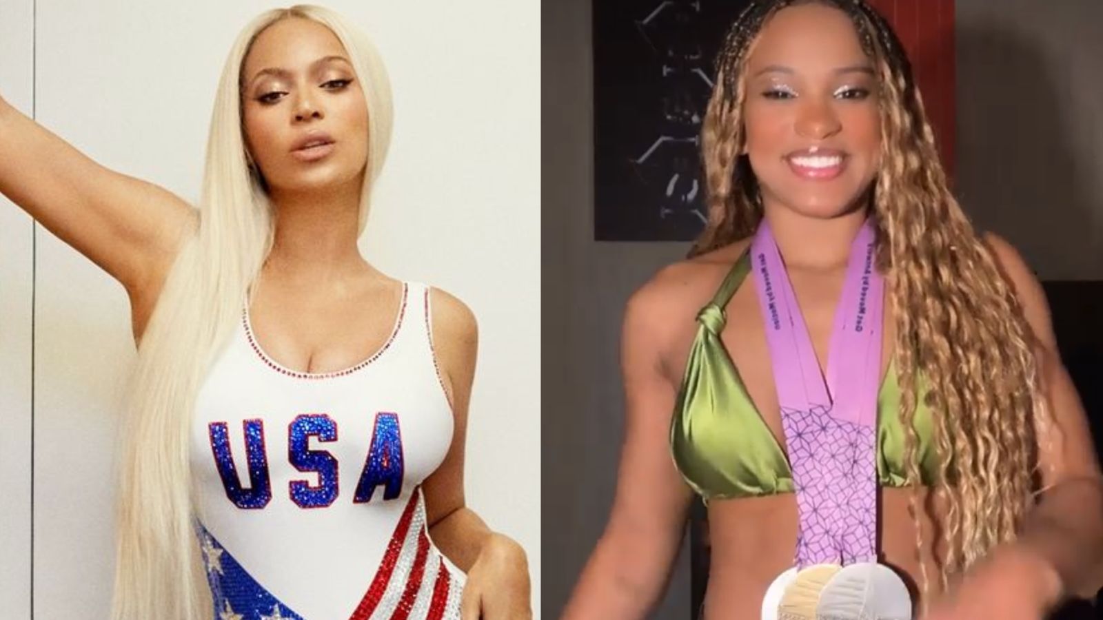 Beyoncé é considerada ‘amuleto da sorte’ das melhores ginastas; entenda
