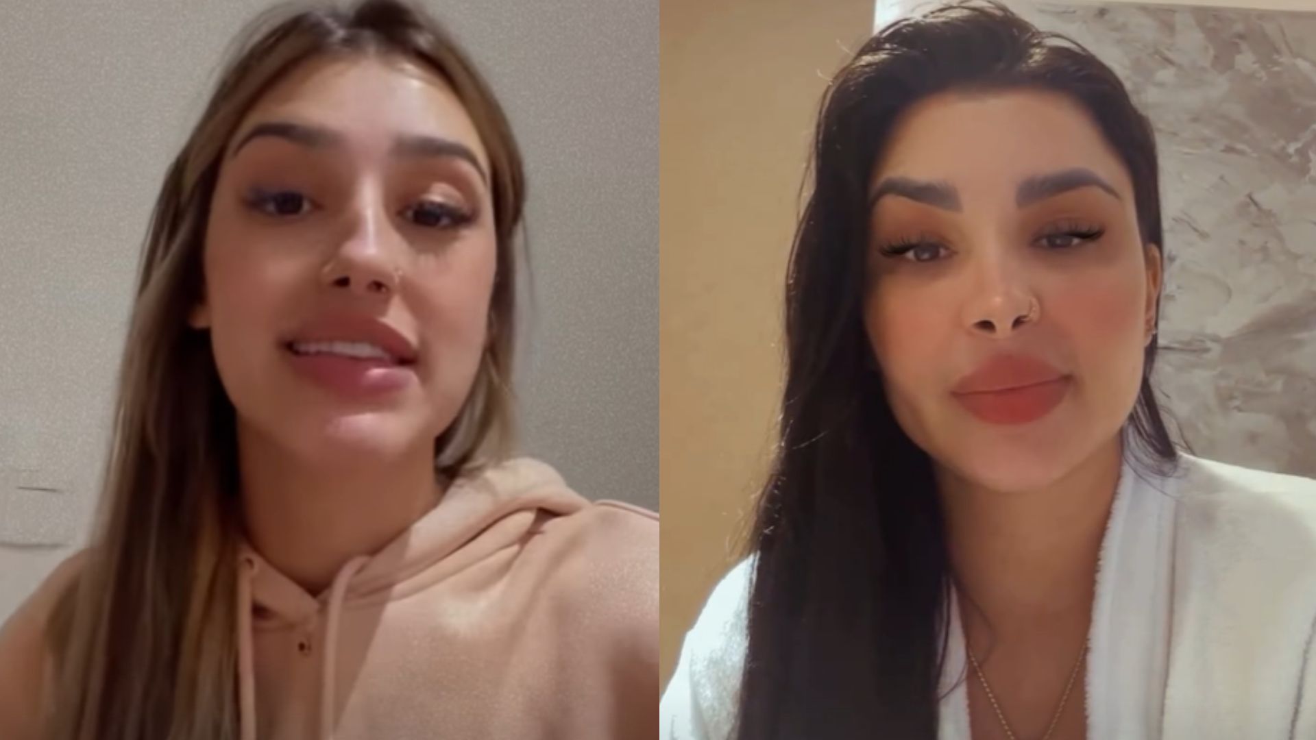 Bia Miranda manda recado após Jenny lamentar distância do neto: ‘Nunca’