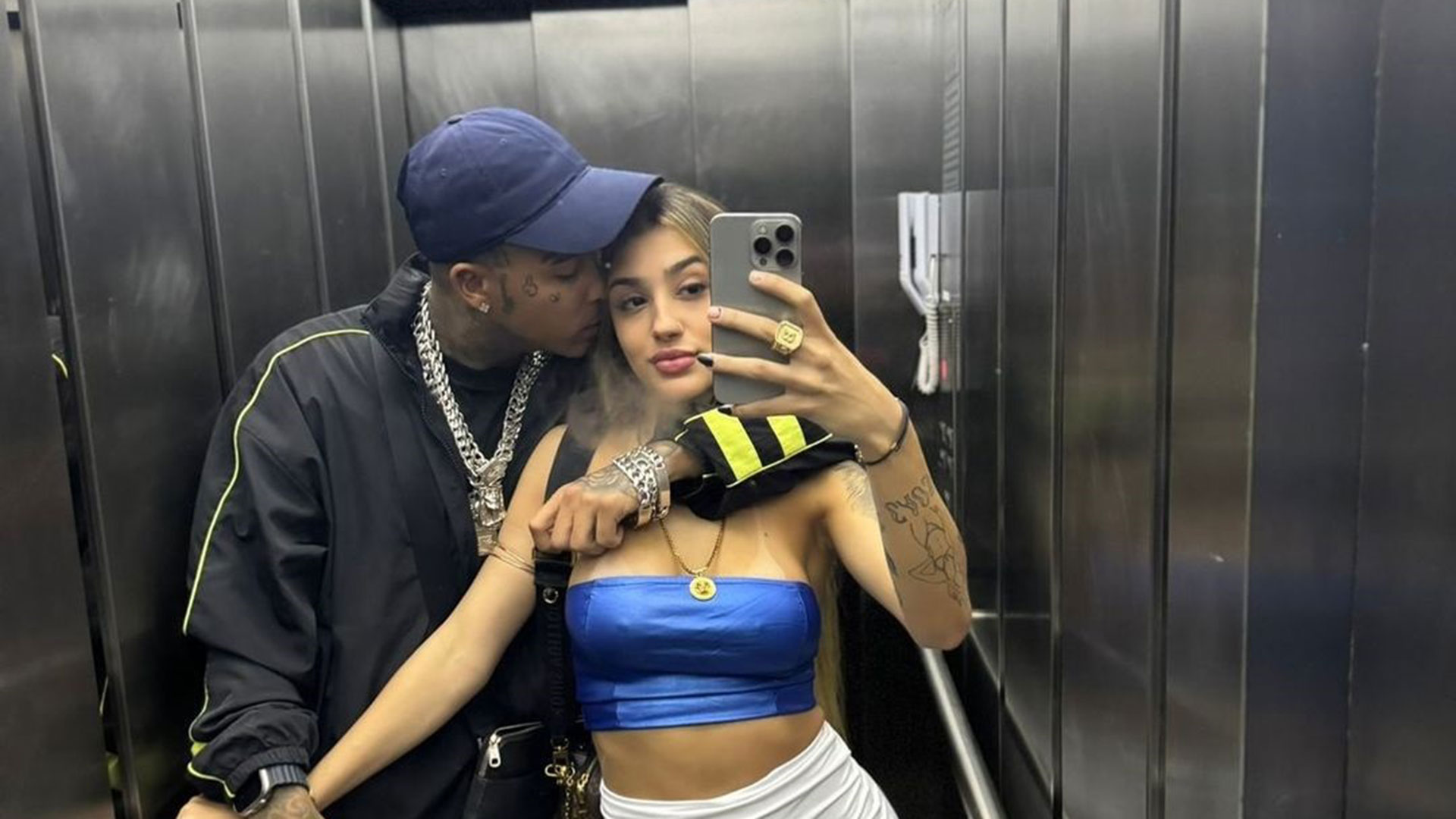 Novo namorado de Bia Miranda dá detalhes de como conheceu a moça