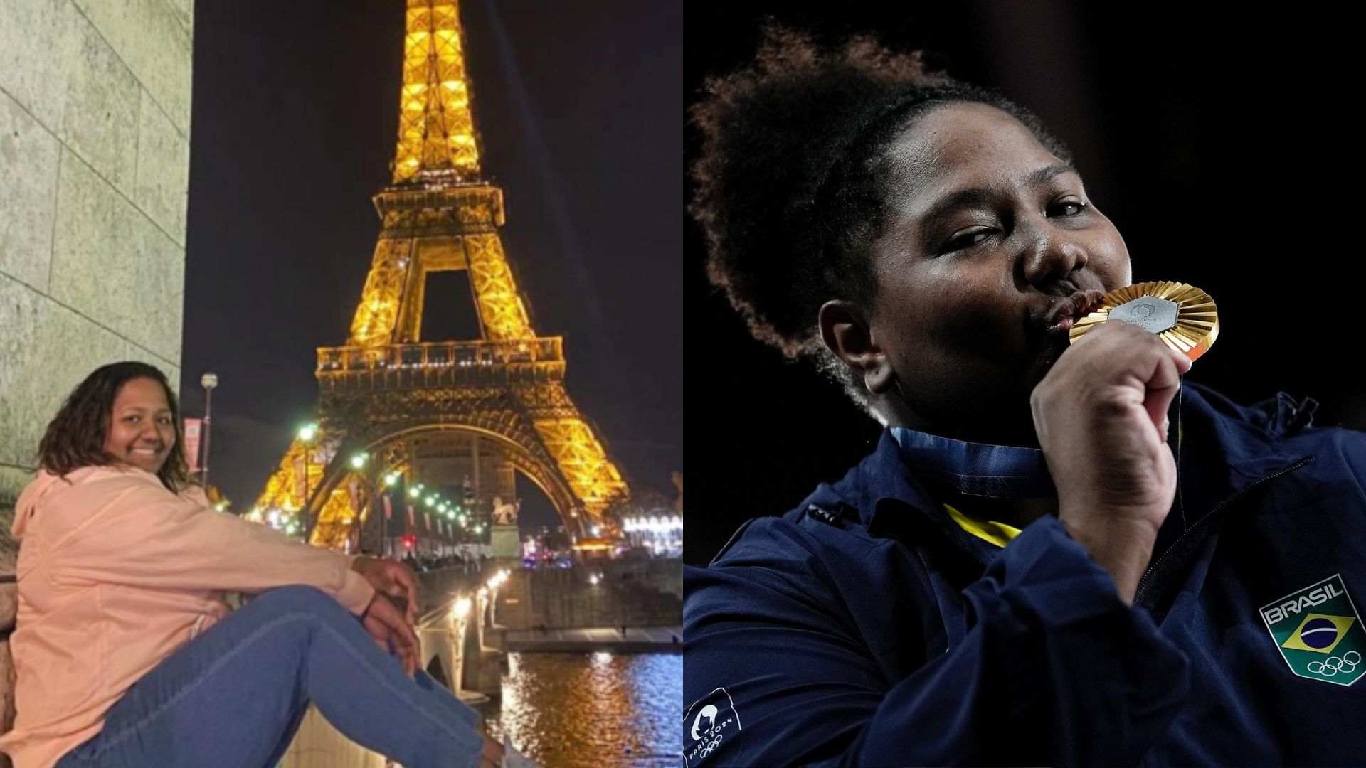 Bia Souza relembrou viagem a Paris dois anos antes de conquistar o ouro