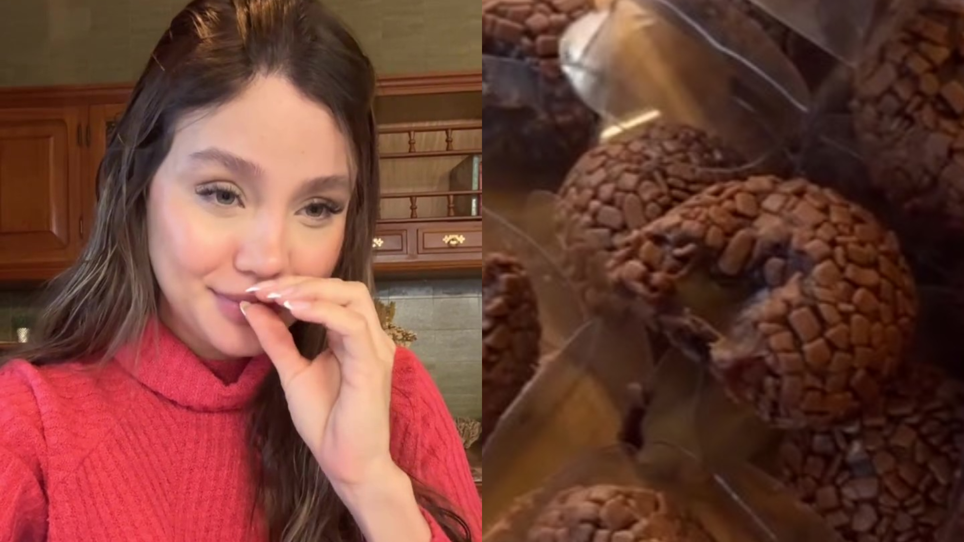 Biah Rodrigues mostra mesa de brigadeiros mordidos pela filha: ‘Não sobrou um’