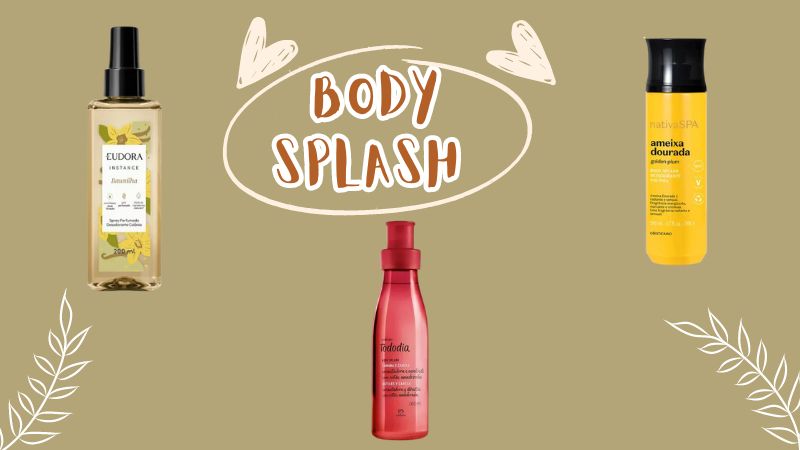 Por que o body splash é a nova sensação do momento?