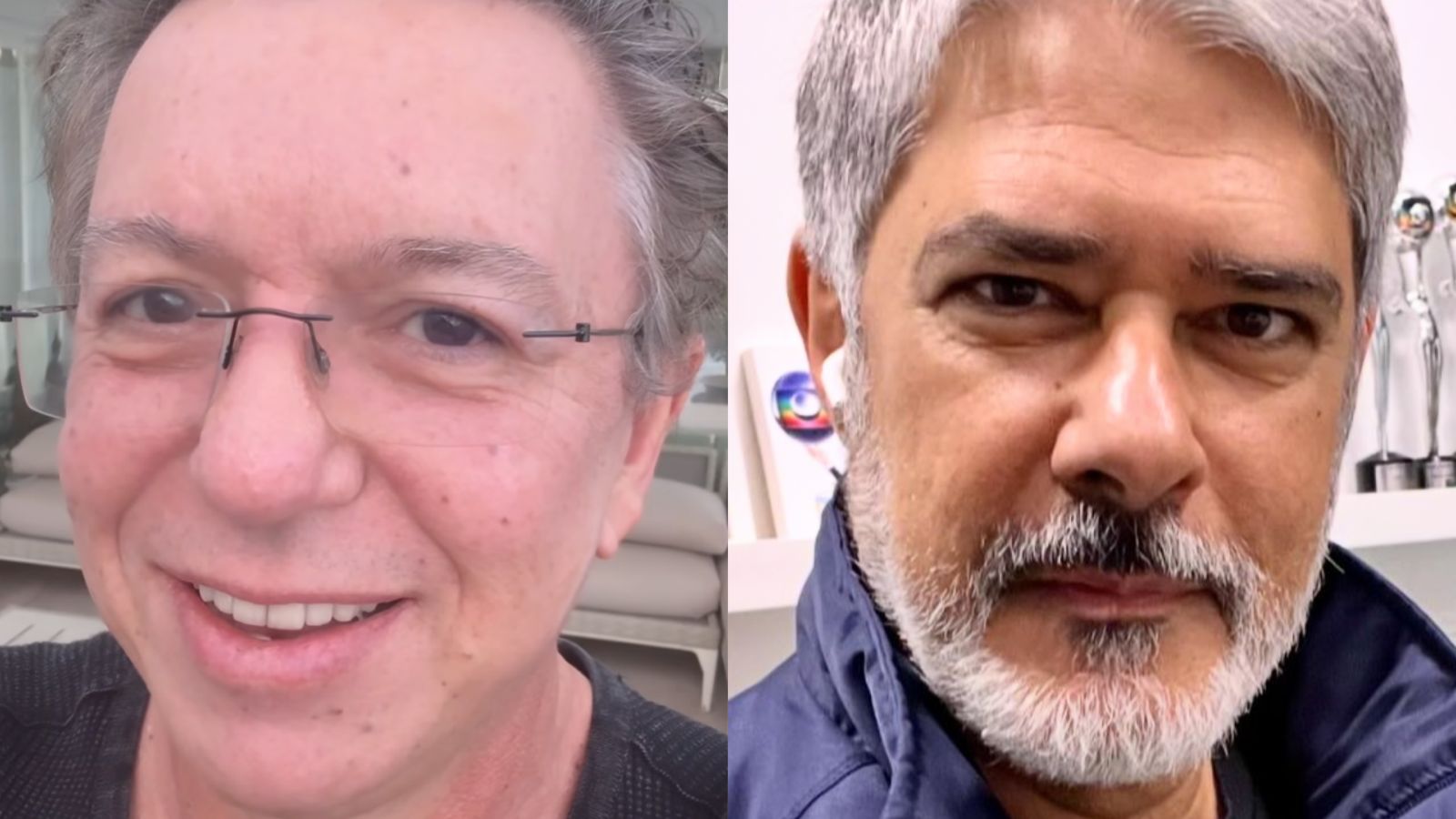 Boninho manda recado após descobrir diagnóstico de William Bonner