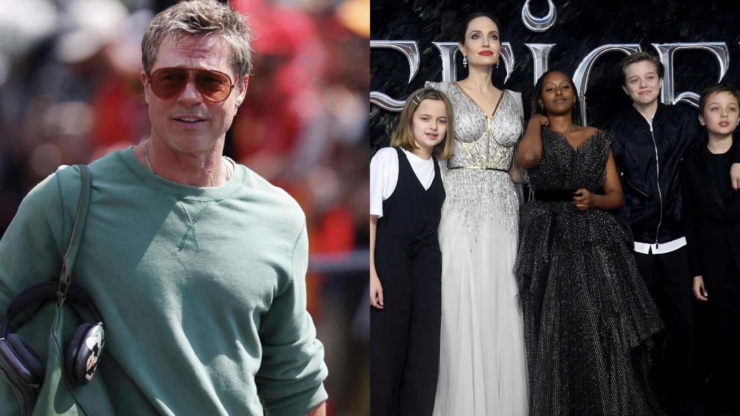 Depois separação, Brad Pitt ainda acredita que pode se reconciliar com os filhos