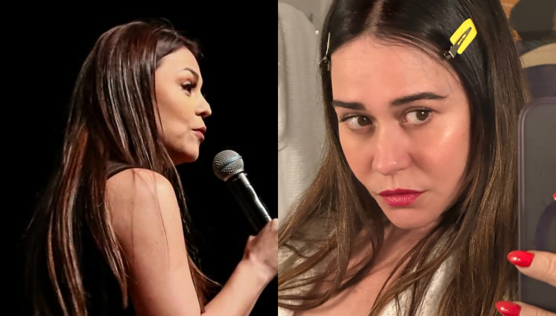 Após polêmica com Kéfera, Bruna Louise recebe ‘flerte’ de Alessandra Negrini