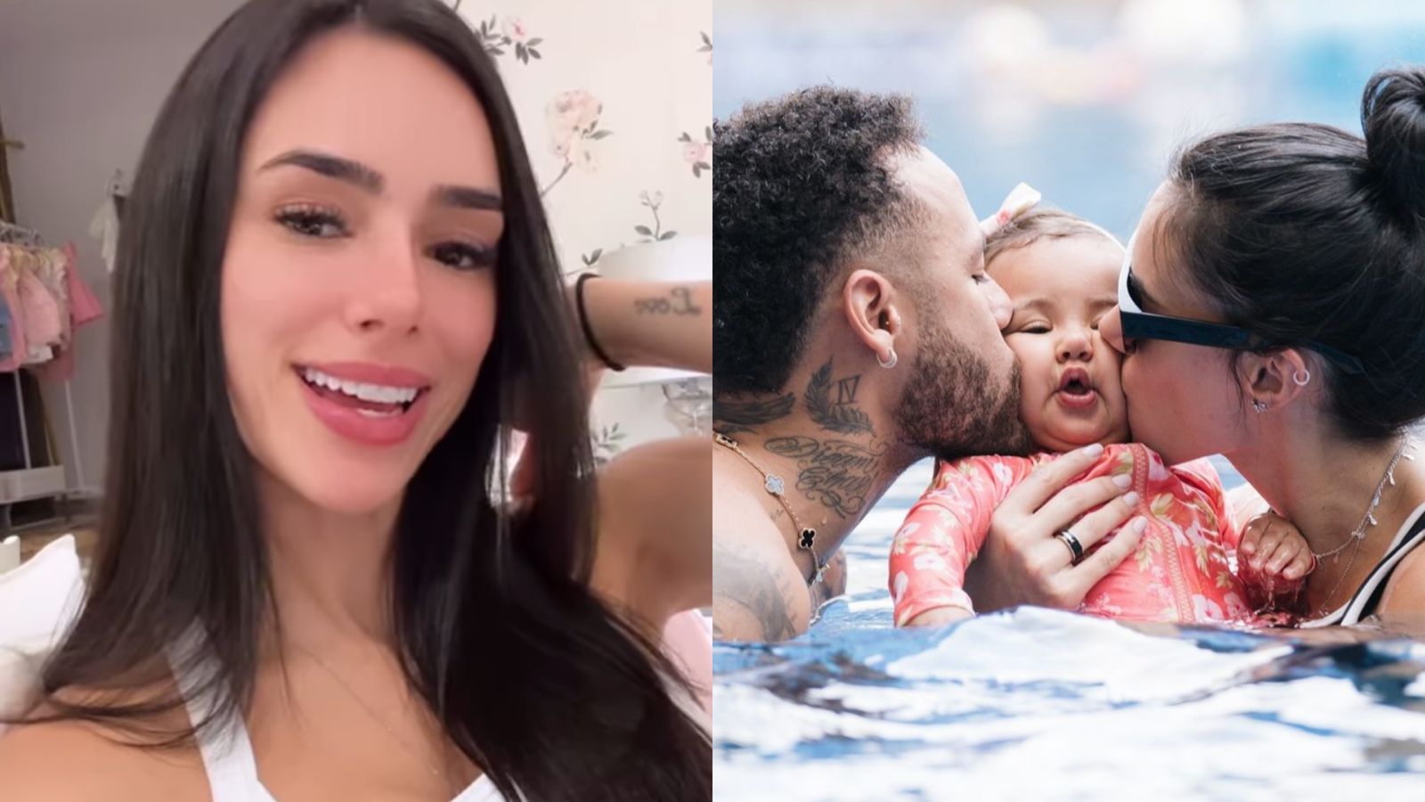 Bruna Biancardi conta como é a rotina em família na Arábia Saudita: ‘Vida boa’