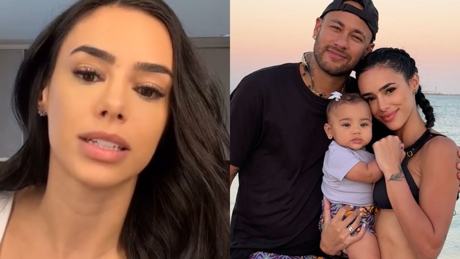 Bruna Biancardi explica decisão de não beijar Neymar Jr em público: “Não pode”