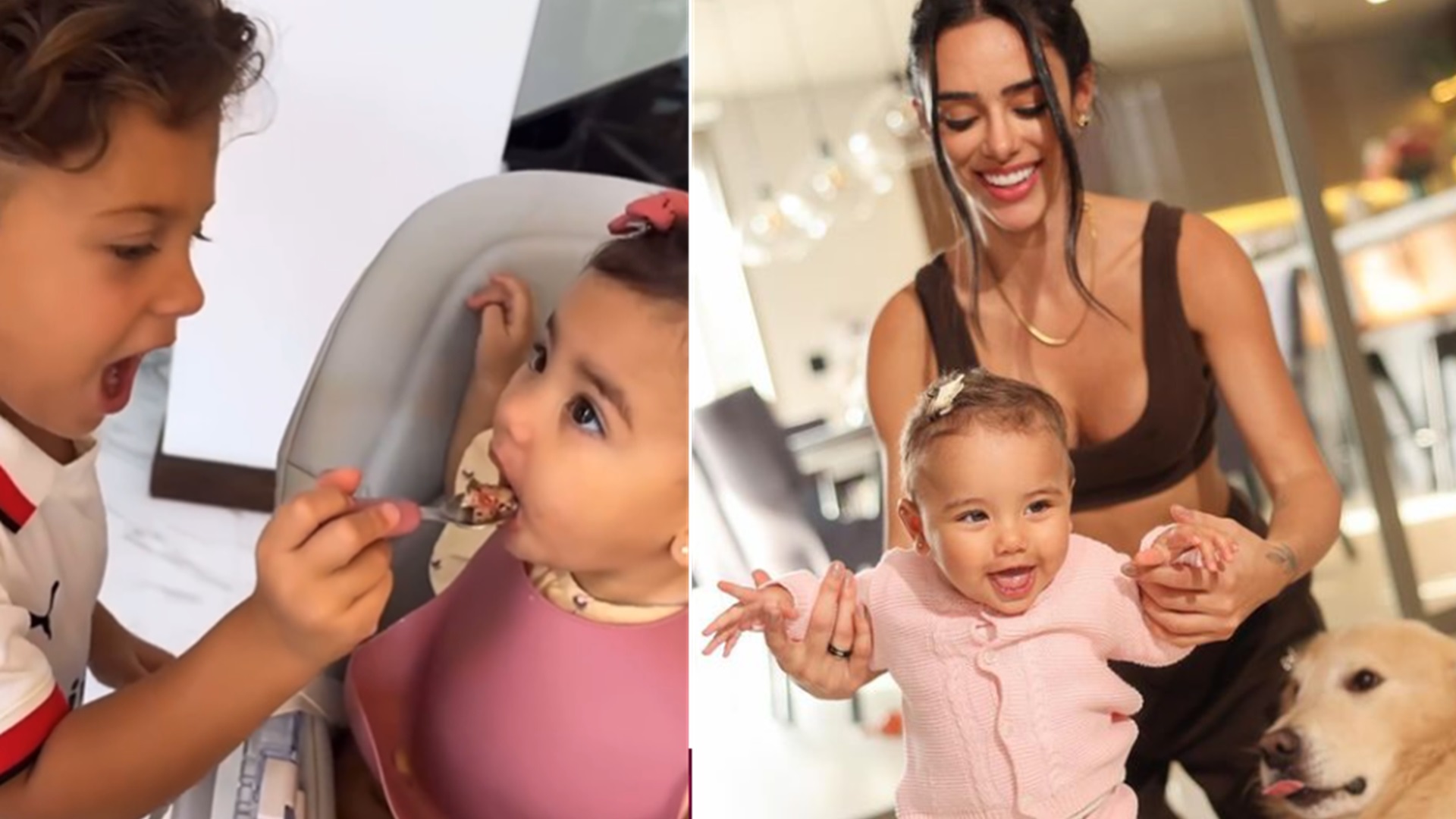 Bruna Biancardi revela o apelido que filho de Carol Dantas deu para Mavie