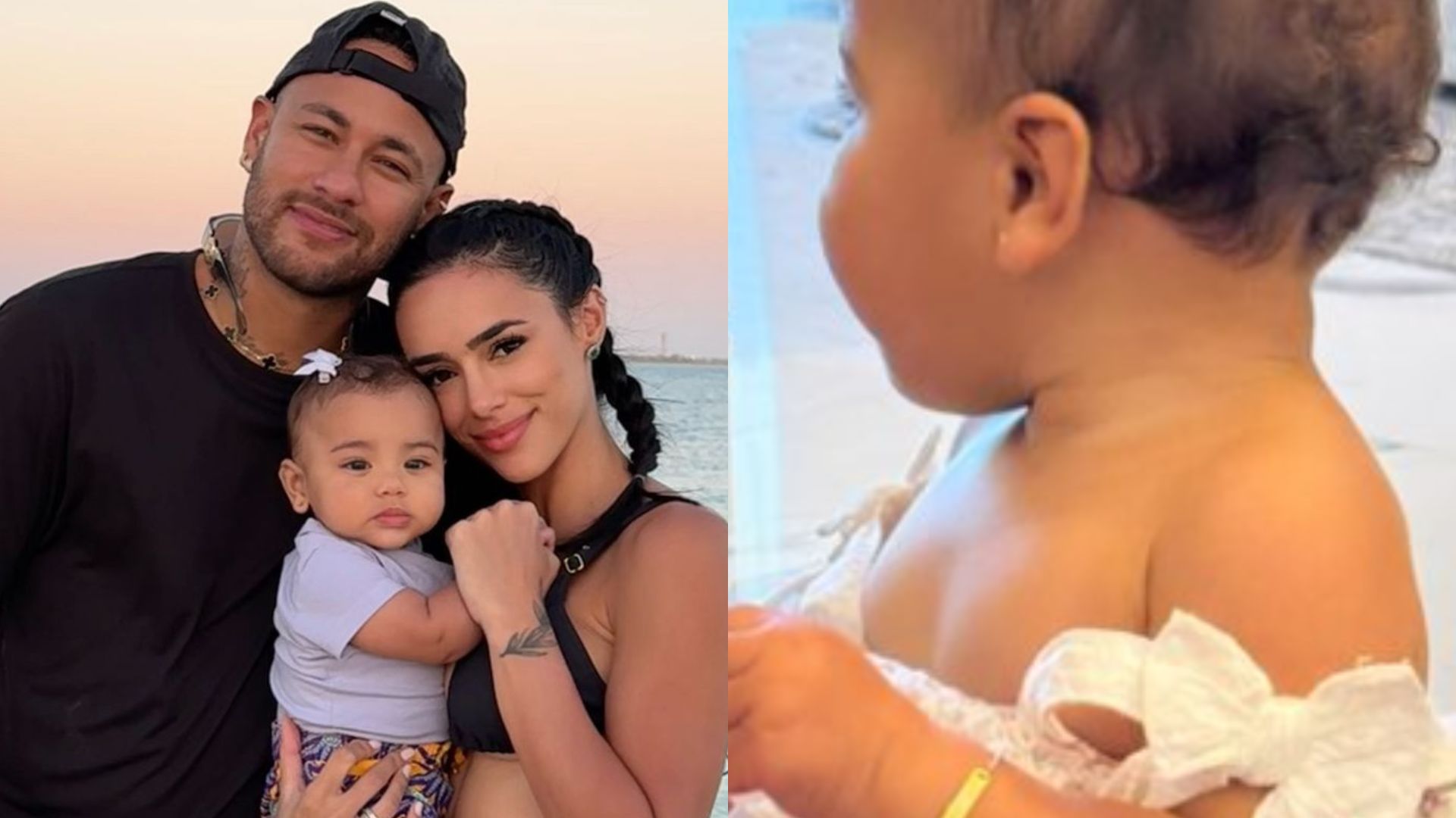 Bruna Biancardi mostra momento encantador de Mavie com Davi Lucca