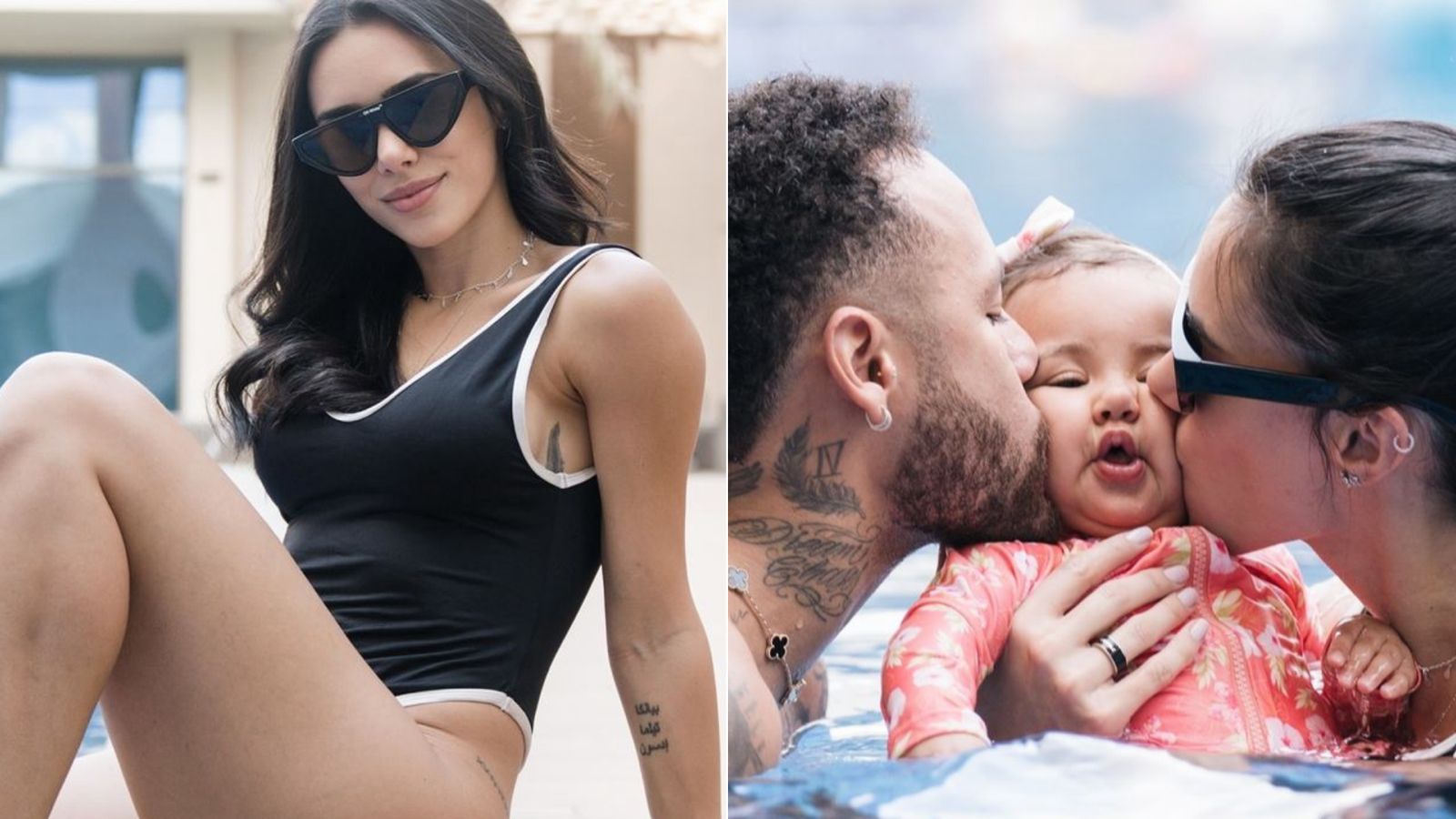 Bruna Biancardi revela momentos especiais com a família na Arábia Saudita