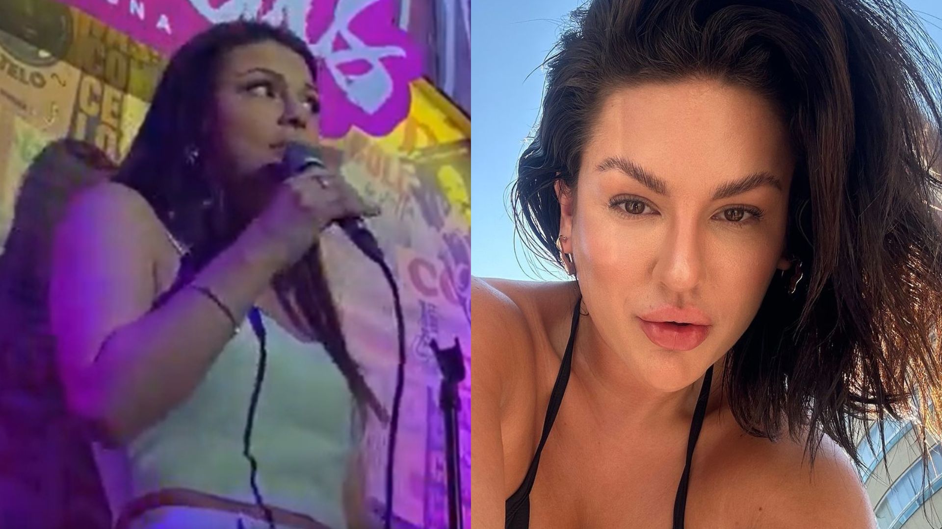 Bruna Louise se pronuncia após polêmica com Kéfera: ‘Em choque’