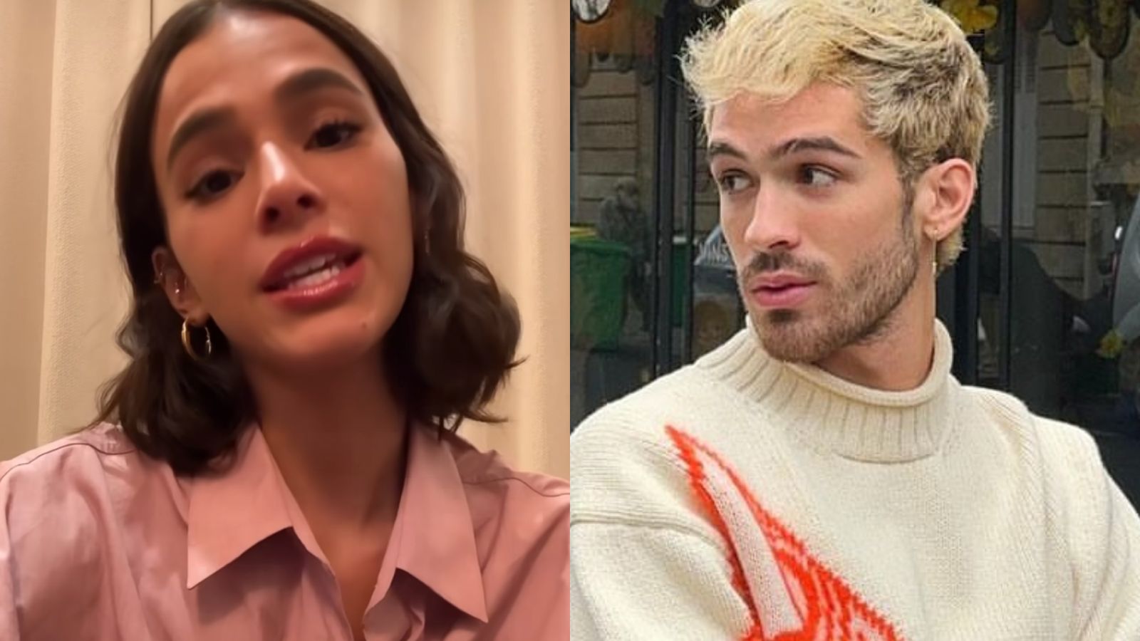 Bruna Marquezine adia sonho de ter filhos em meio ao romance com João Guilherme