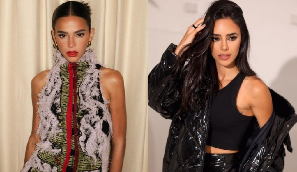 Taróloga revela significado das tatuagens de famosas como Bruna Marquezine e Bruna Biancardi
