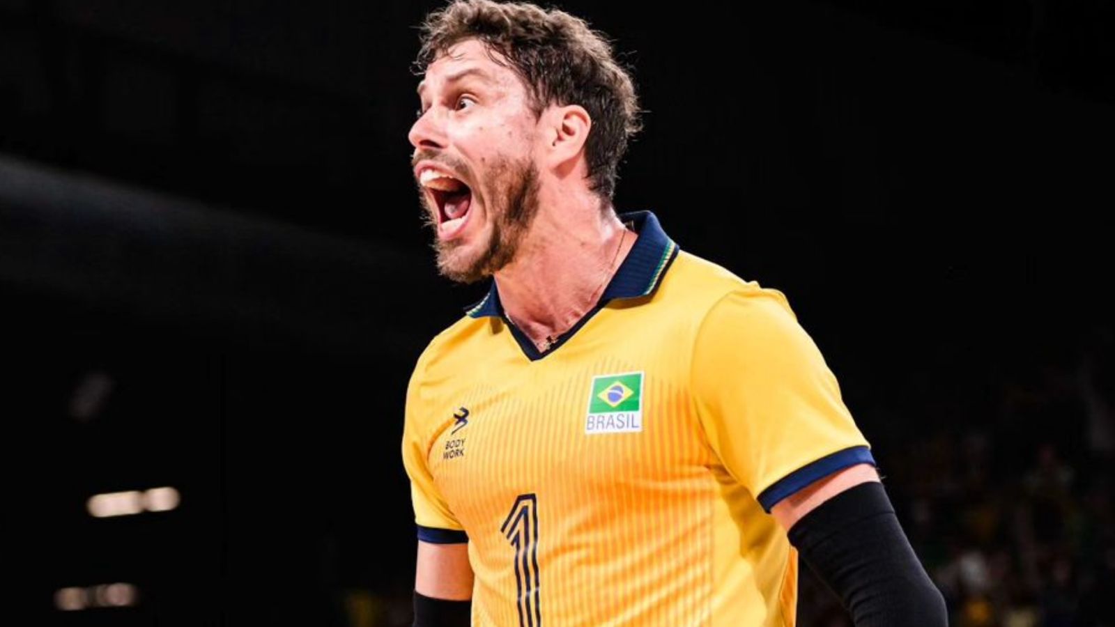 Bruninho cogita aposentadoria do vôlei após derrota nas Olimpíadas 2024: “Lutei”