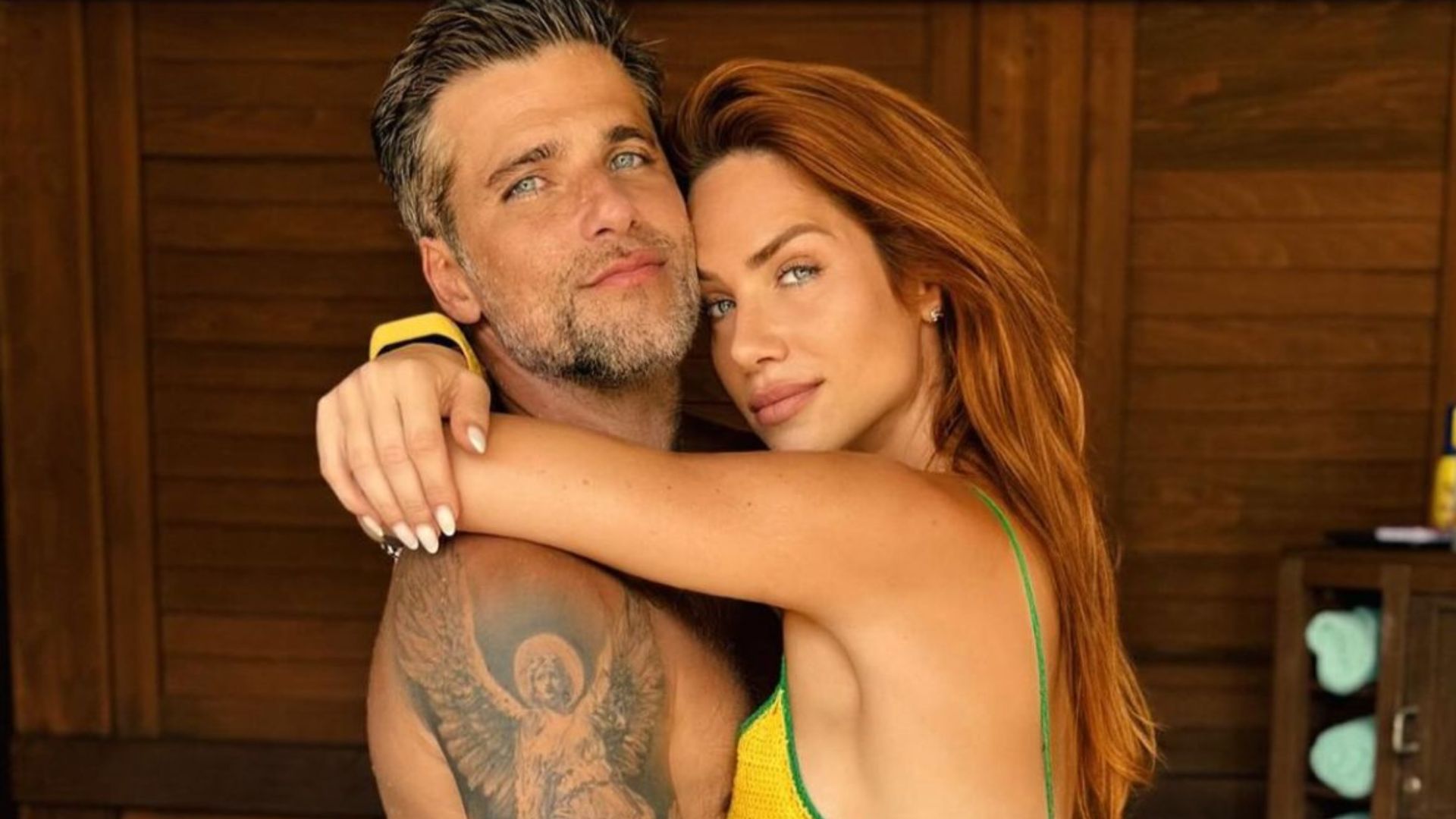 Uau! Bruno Gagliasso e Giovanna Ewbank mostram detalhes de rancho na serra do RJ