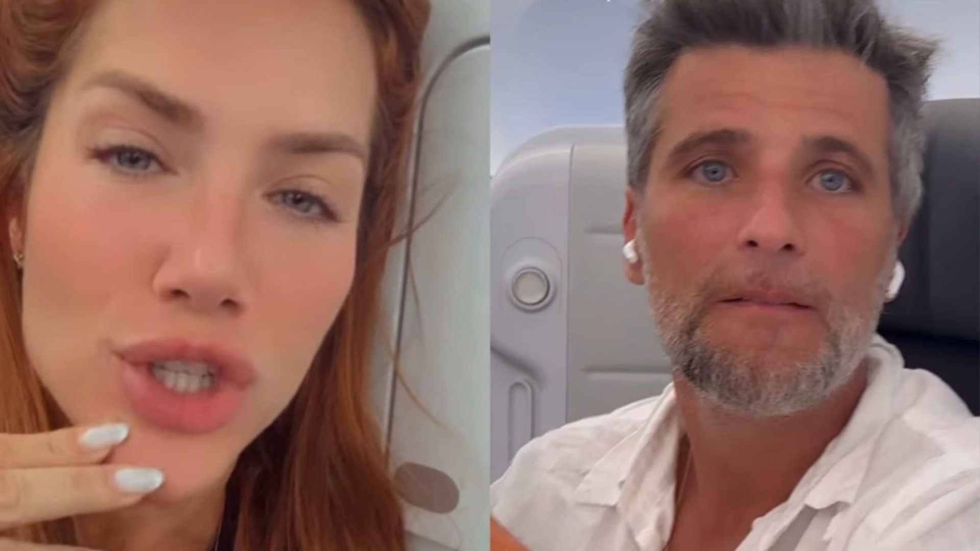 Bruno Gagliasso expõe fone sujo de Giovanna Ewbank: ‘Cheio de cera’