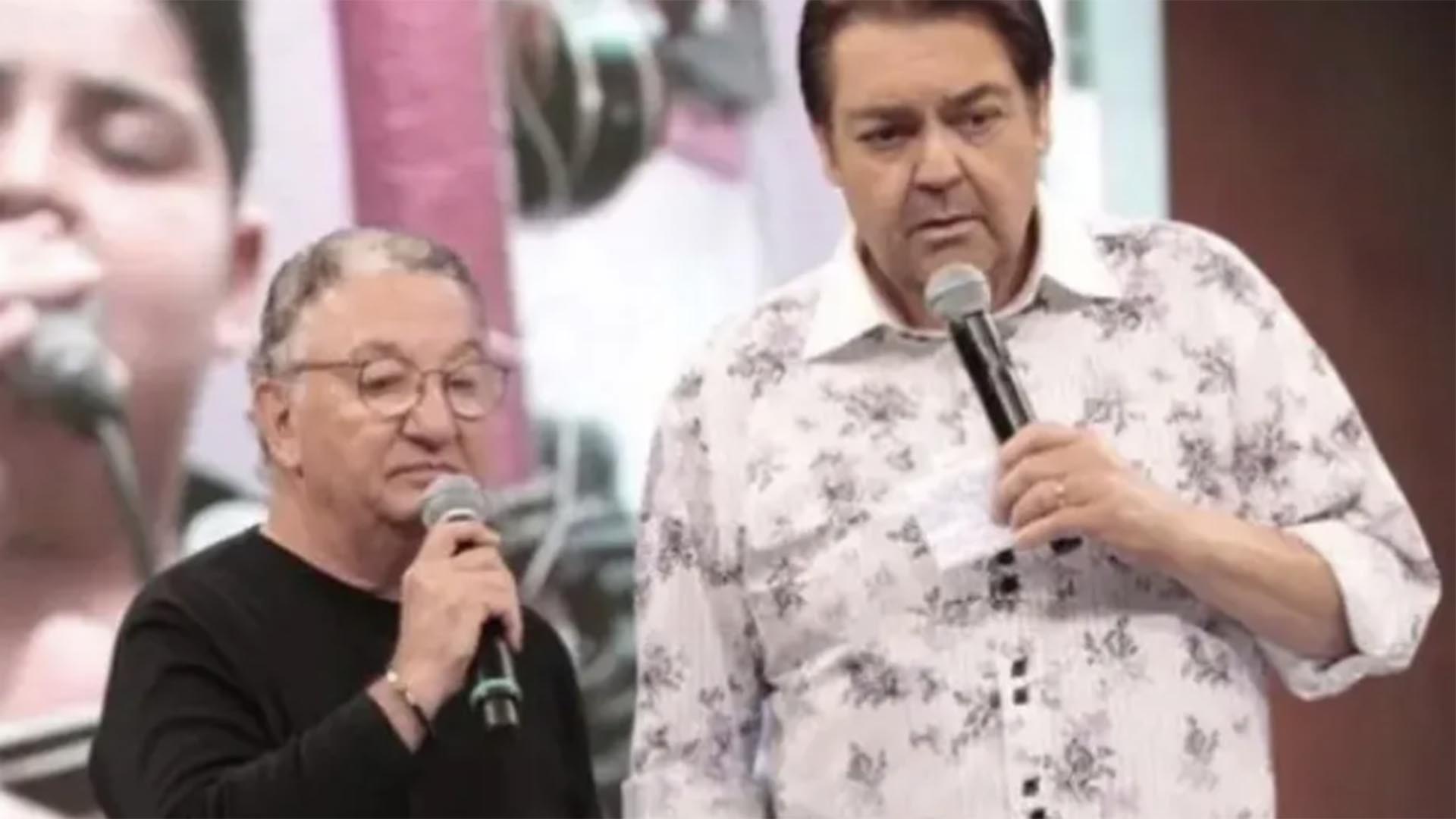 Faustão envia item simbólico para o velório de Caçulinha