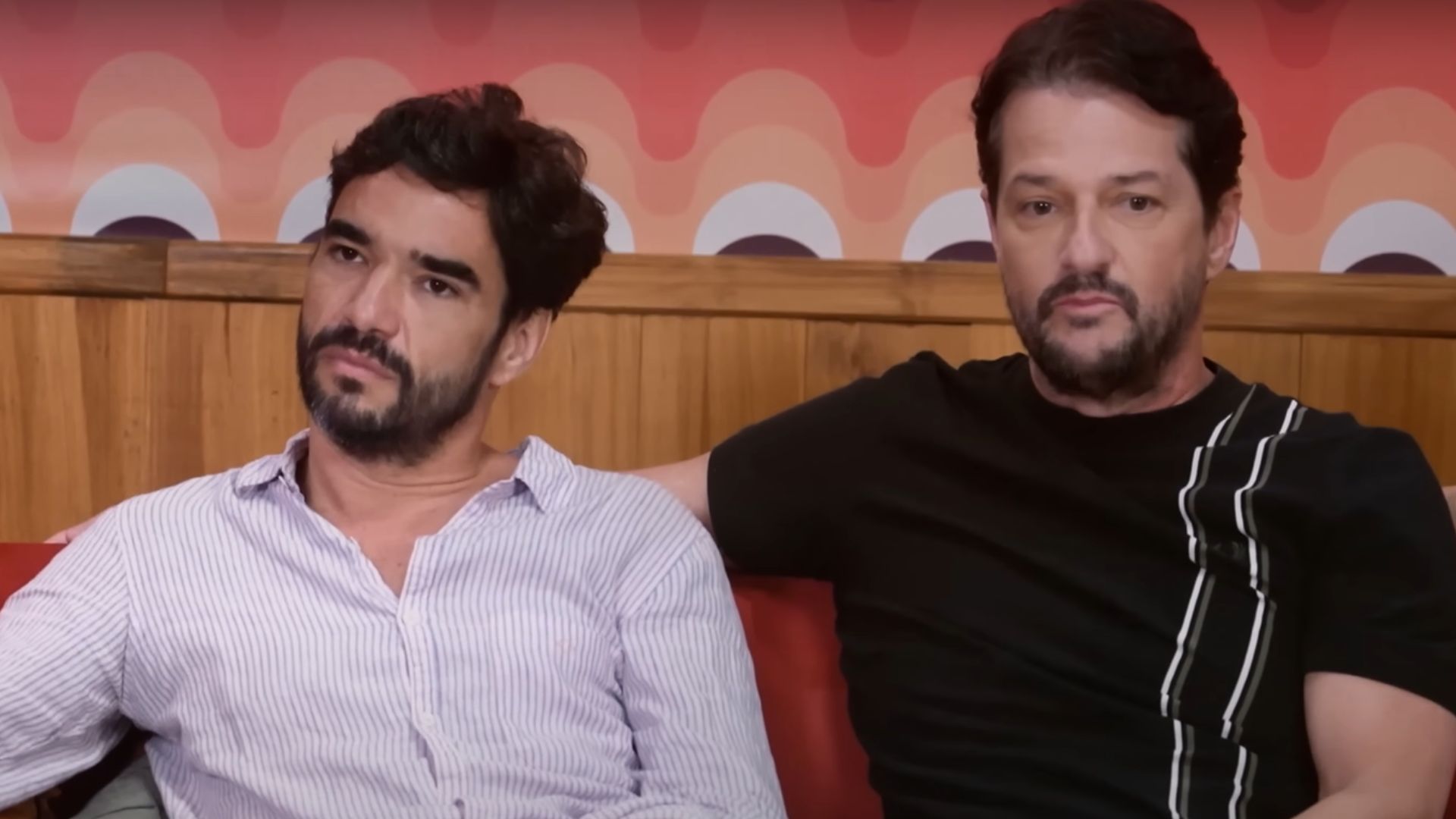 Caio Blat lamenta declaração polêmica de Marcelo Serrado sobre seu corpo