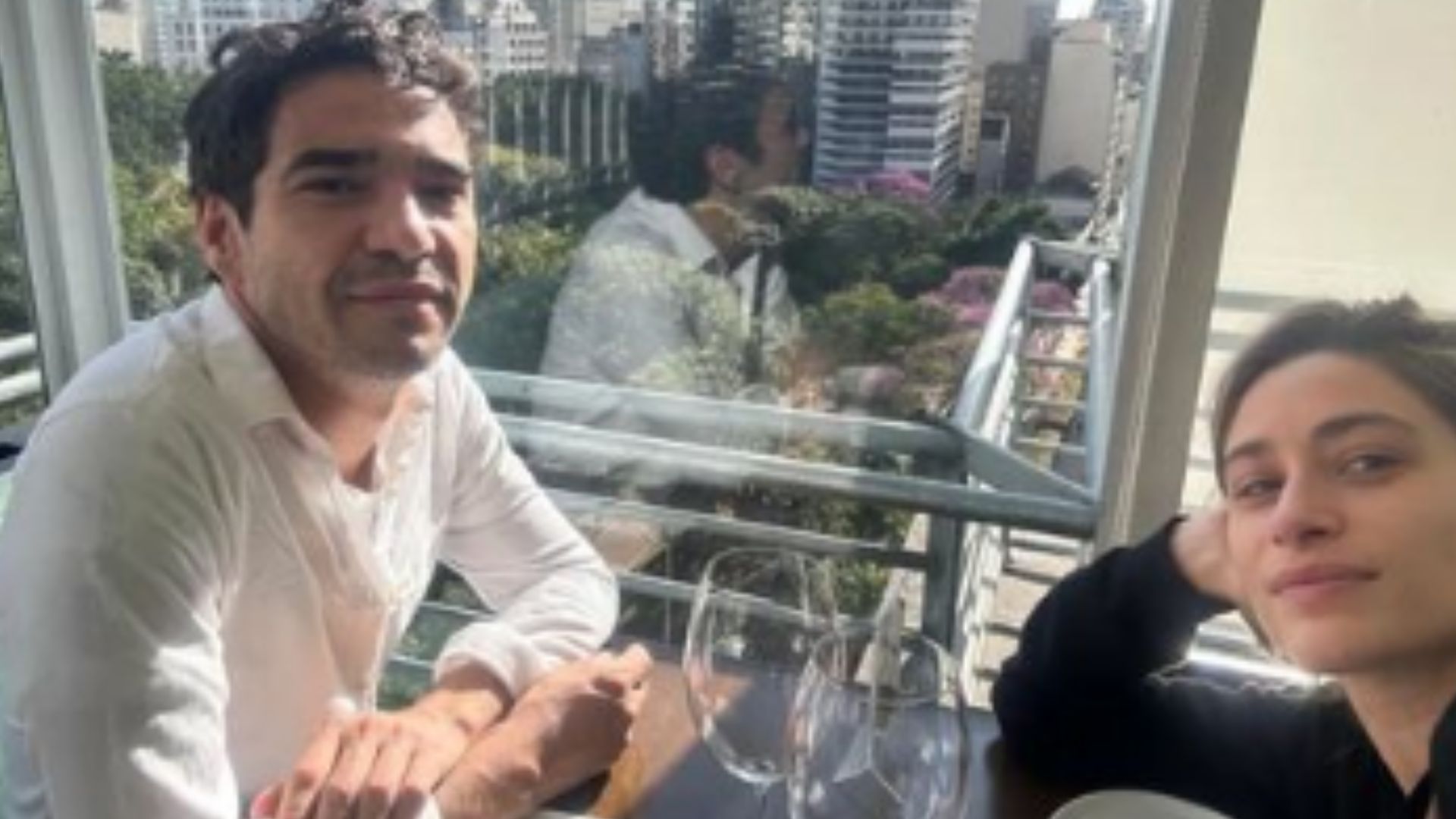 Caio Blat revela motivo de sua ausência na festa da namorada