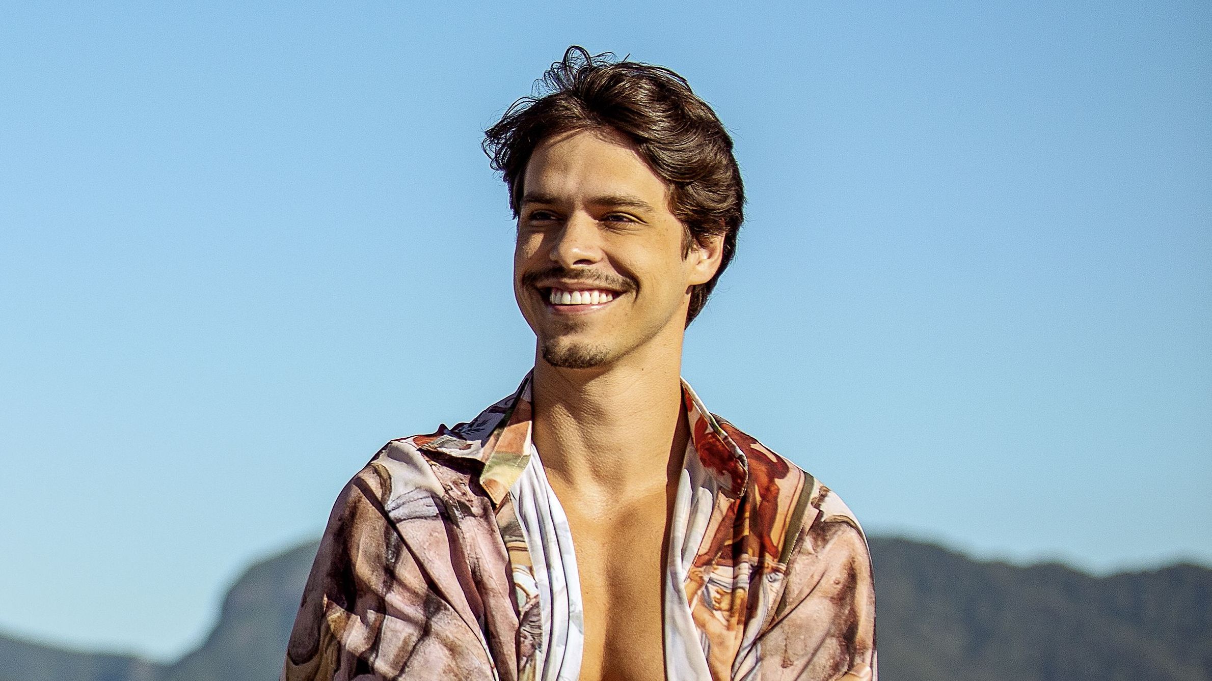 Caio Vegatti enfrentou resistência da família para virar ator: ‘Não foi fácil’